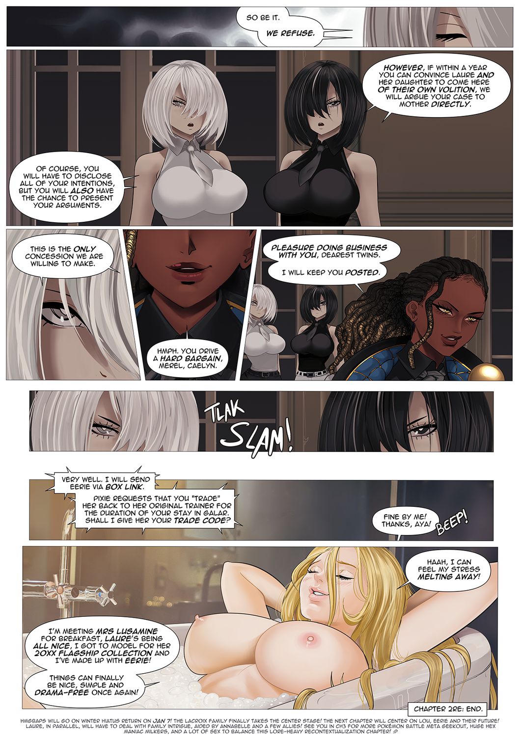 How My Gardevoir Became A Pornstar! (Pokemon) [The Kite] - Chapter 2 — Page 45