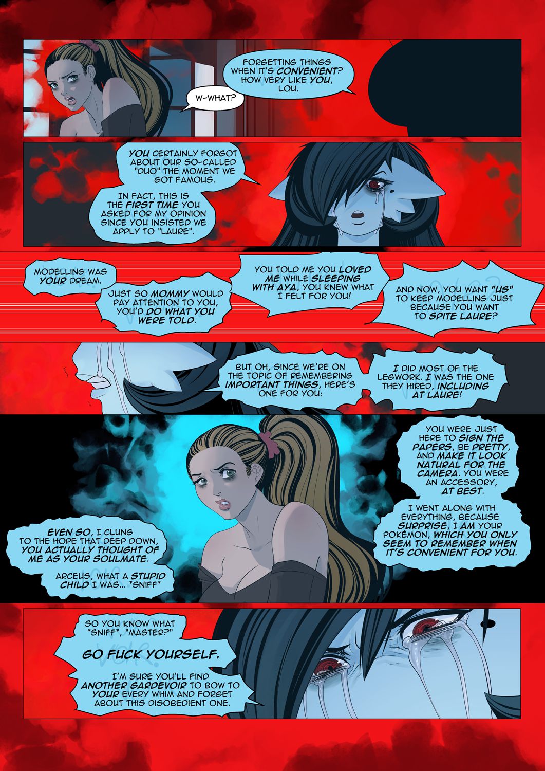 How My Gardevoir Became A Pornstar! (Pokemon) [The Kite] - Chapter 2 — Page 6