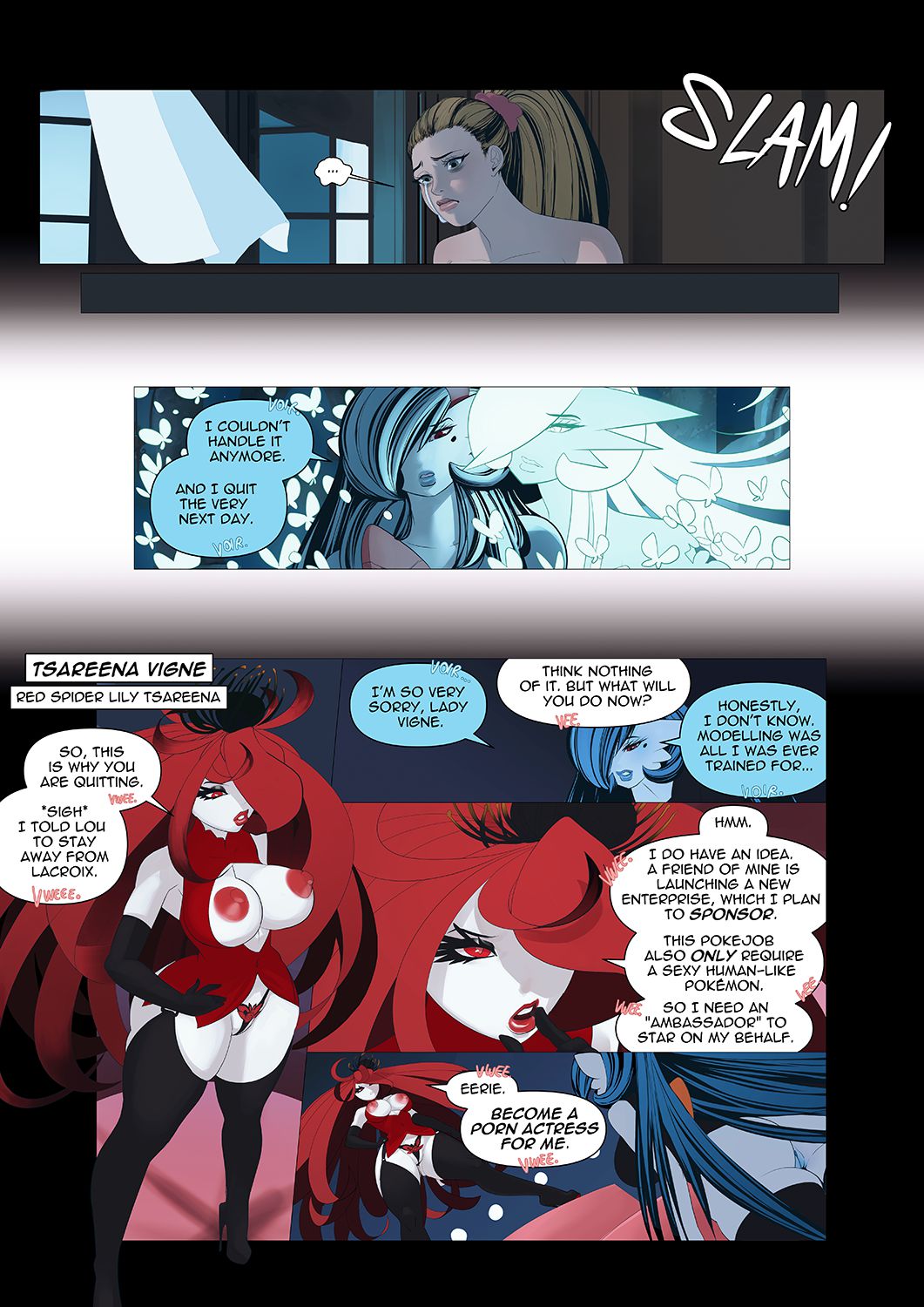 How My Gardevoir Became A Pornstar! (Pokemon) [The Kite] - Chapter 2 — Page 7