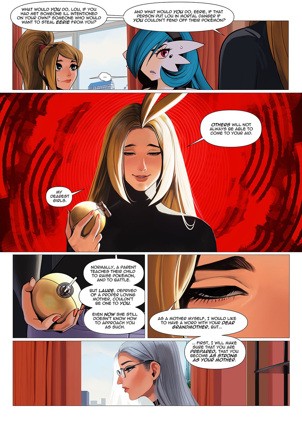 How My Gardevoir Became A Pornstar! (Pokemon) [The Kite] - Chapter 3 — Page 10