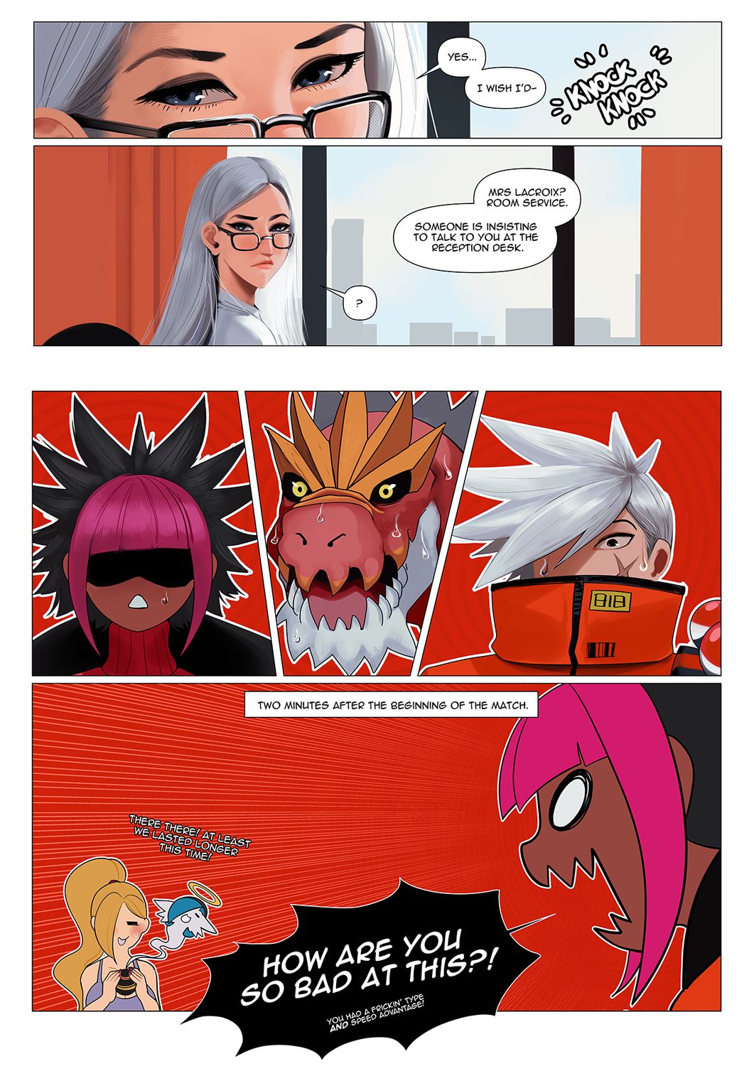 How My Gardevoir Became A Pornstar! (Pokemon) [The Kite] - Chapter 3 — Page 12