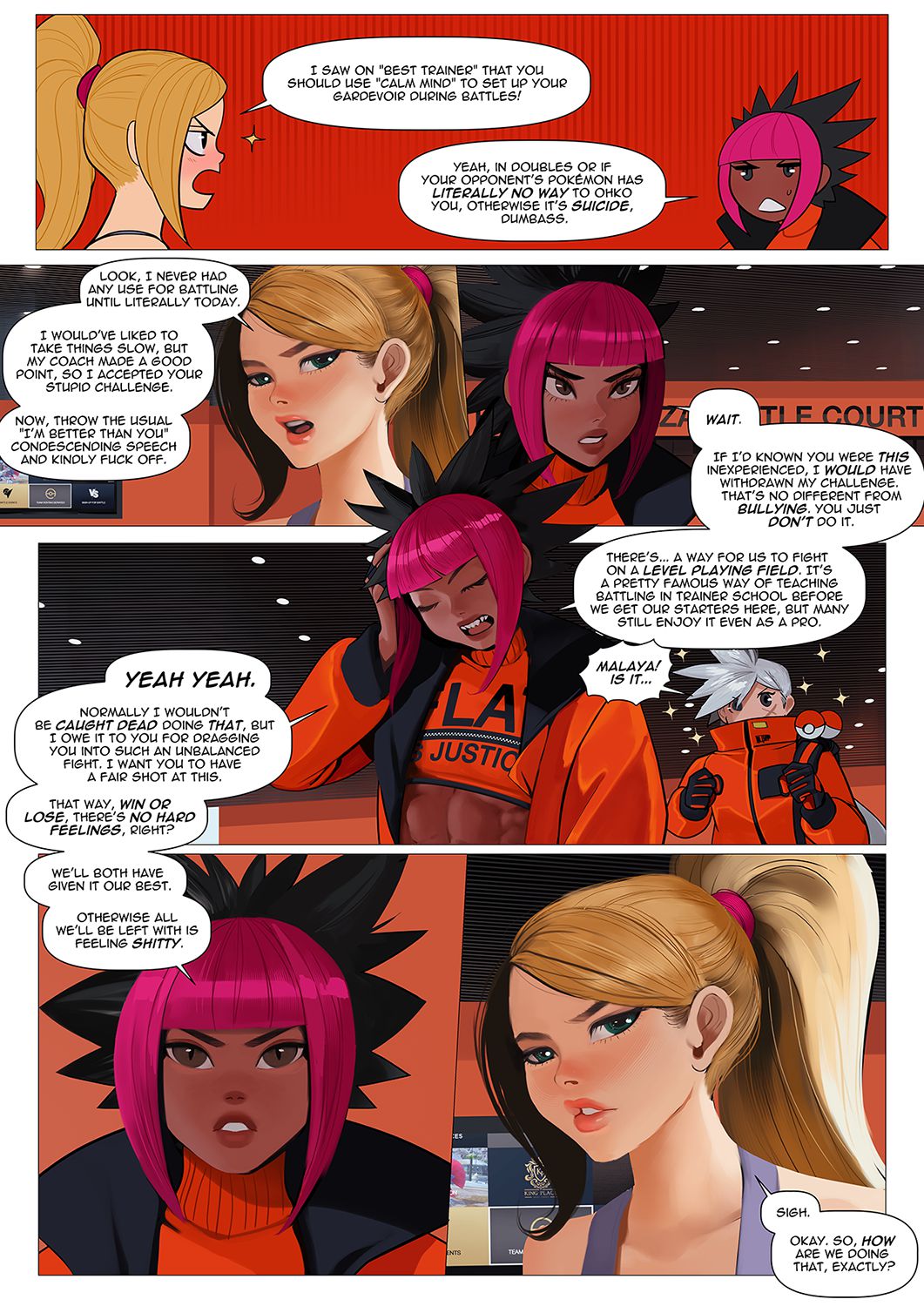 How My Gardevoir Became A Pornstar! (Pokemon) [The Kite] - Chapter 3 — Page 13