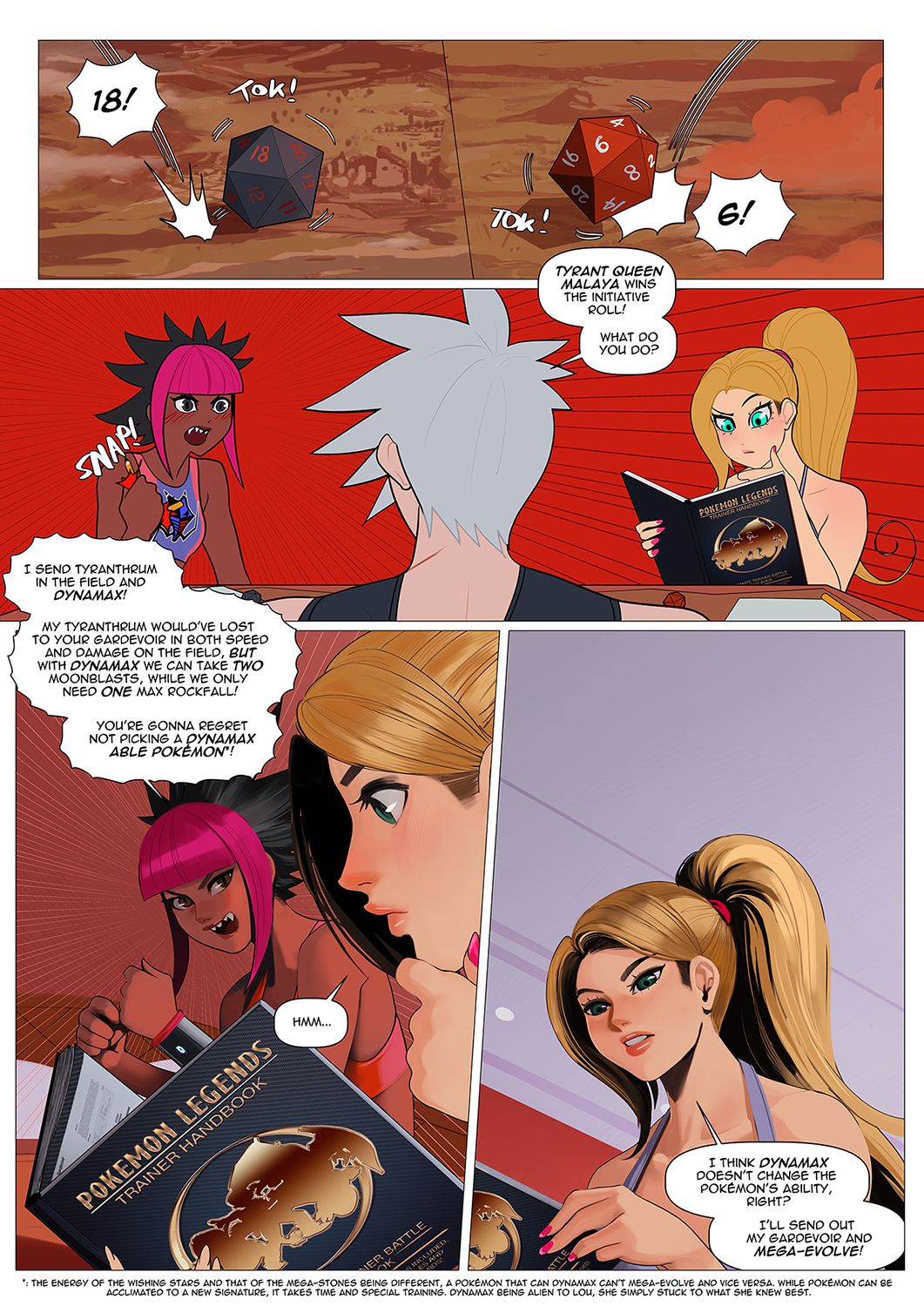 How My Gardevoir Became A Pornstar! (Pokemon) [The Kite] - Chapter 3 — Page 15