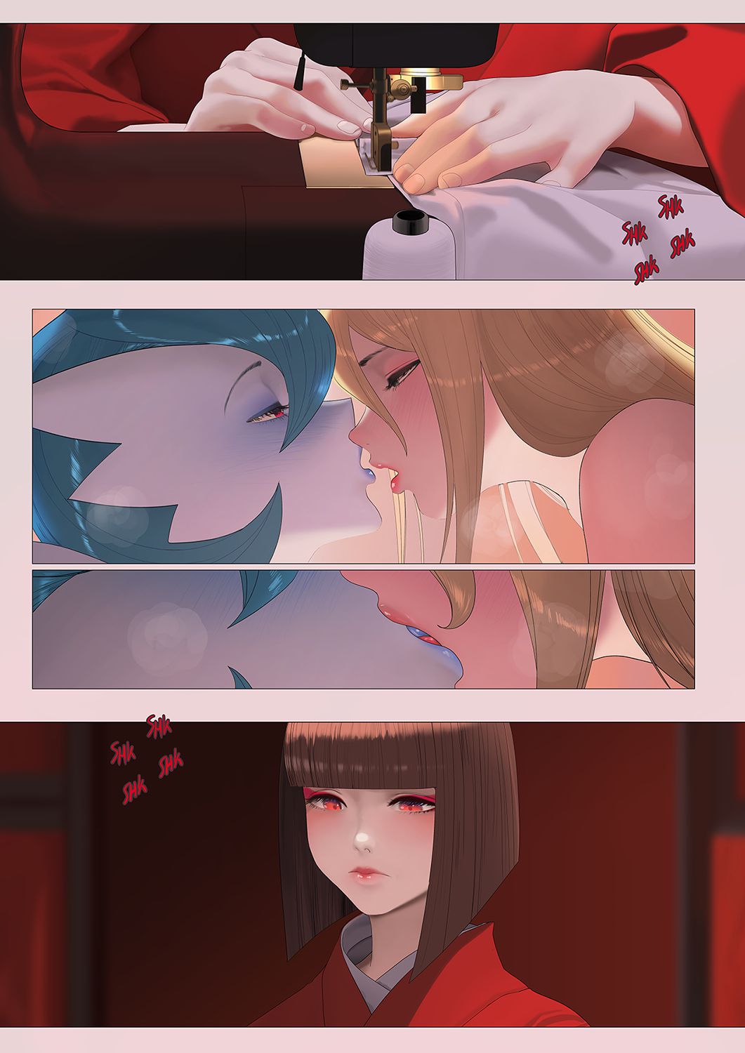 How My Gardevoir Became A Pornstar! (Pokemon) [The Kite] - Chapter 3 — Page 28