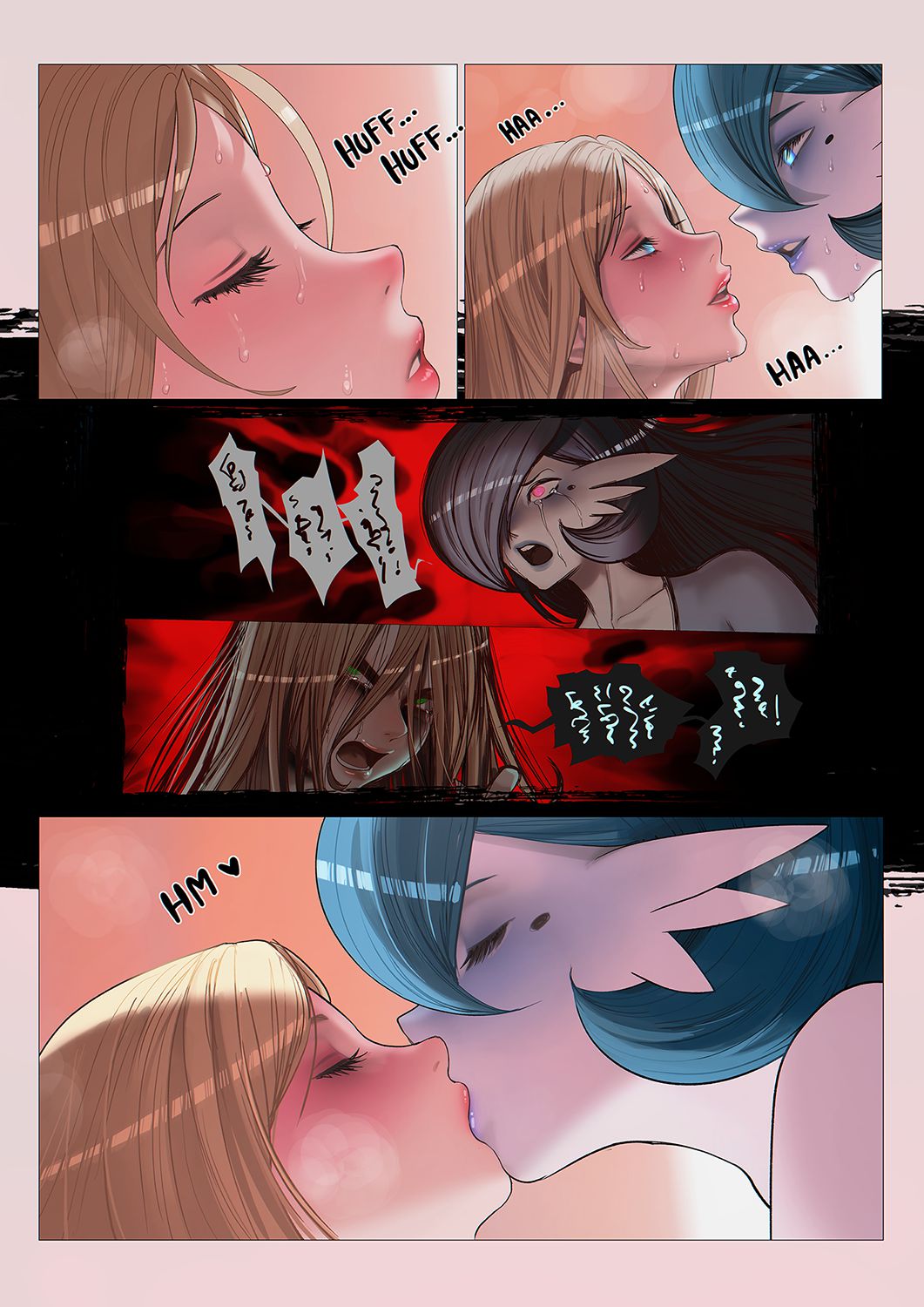 How My Gardevoir Became A Pornstar! (Pokemon) [The Kite] - Chapter 3 — Page 36