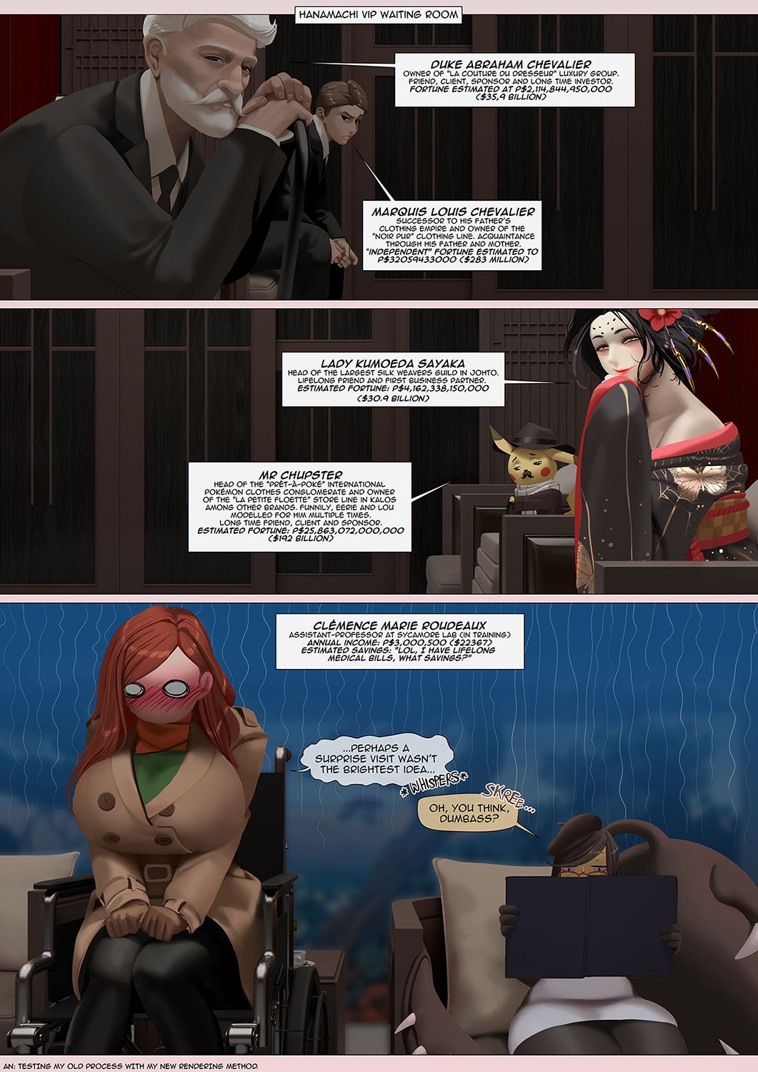 How My Gardevoir Became A Pornstar! (Pokemon) [The Kite] - Chapter 3 — Page 38