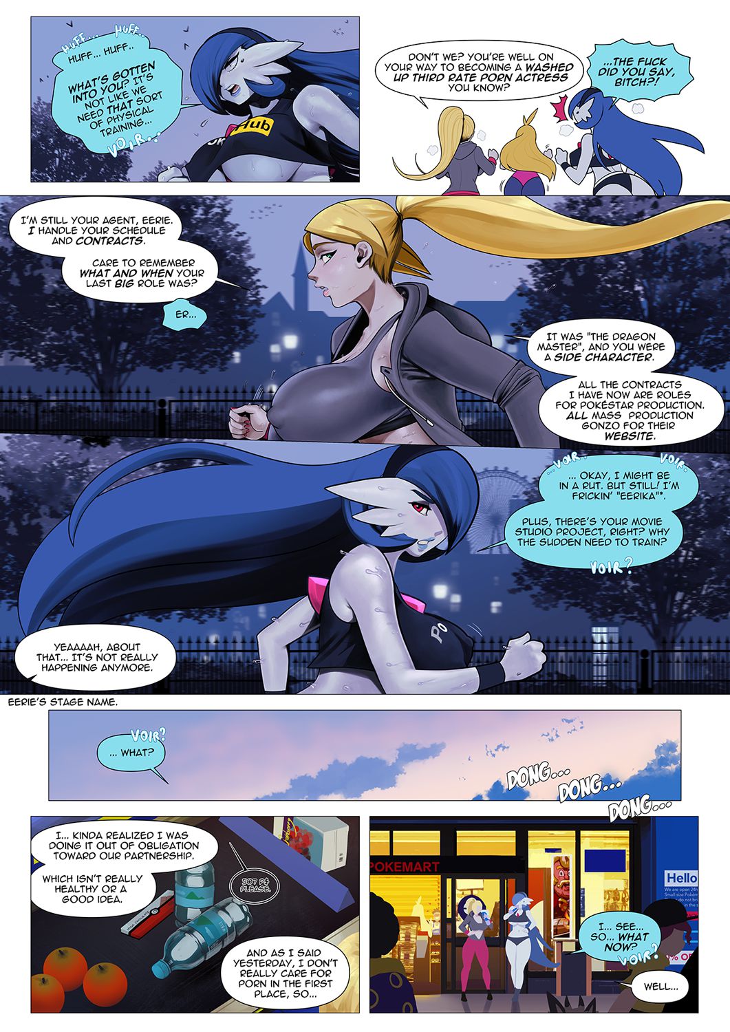 How My Gardevoir Became A Pornstar! (Pokemon) [The Kite] - Chapter 3 — Page 4