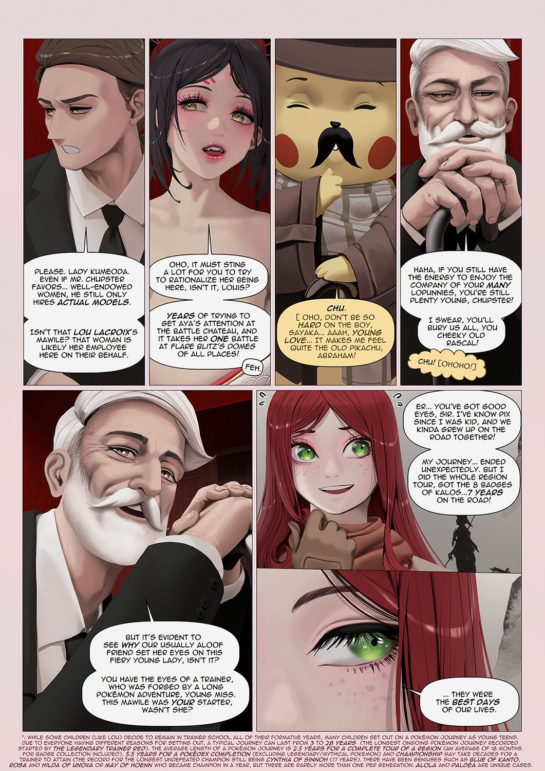 How My Gardevoir Became A Pornstar! (Pokemon) [The Kite] - Chapter 3 — Page 41