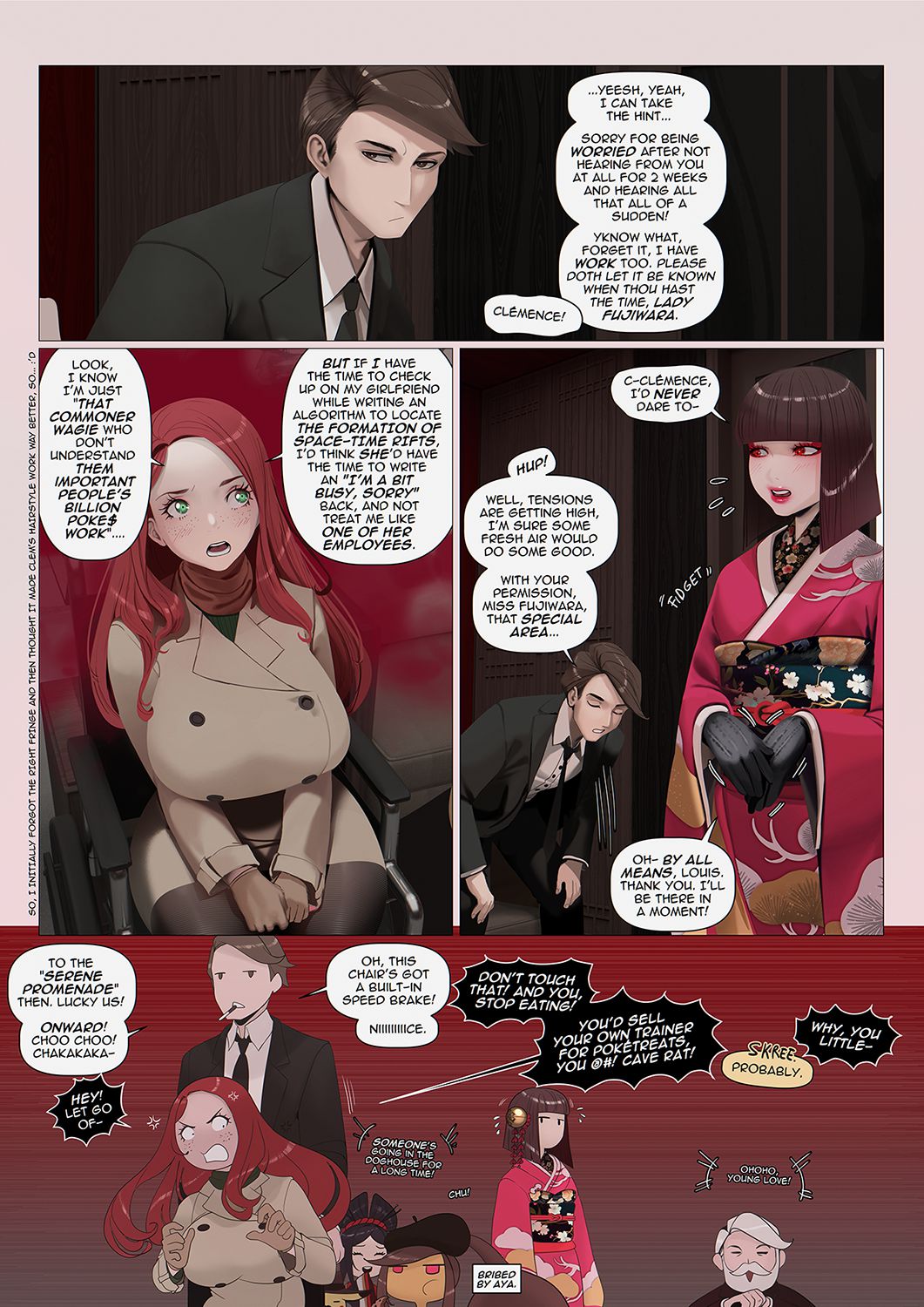 How My Gardevoir Became A Pornstar! (Pokemon) [The Kite] - Chapter 3 — Page 44