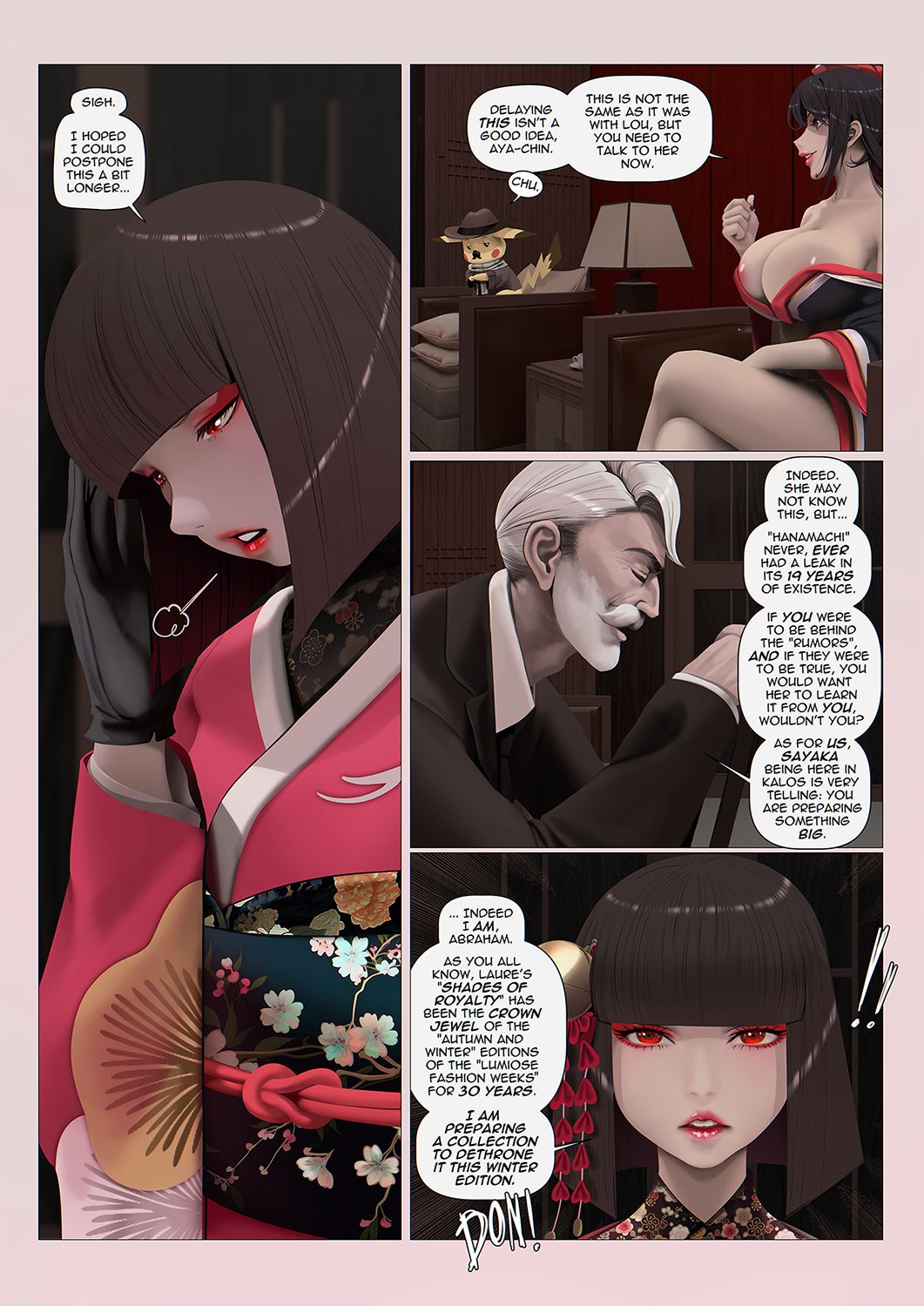How My Gardevoir Became A Pornstar! (Pokemon) [The Kite] - Chapter 3 — Page 45