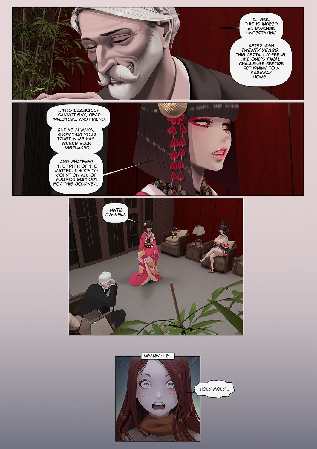 How My Gardevoir Became A Pornstar! (Pokemon) [The Kite] - Chapter 3 — Page 46