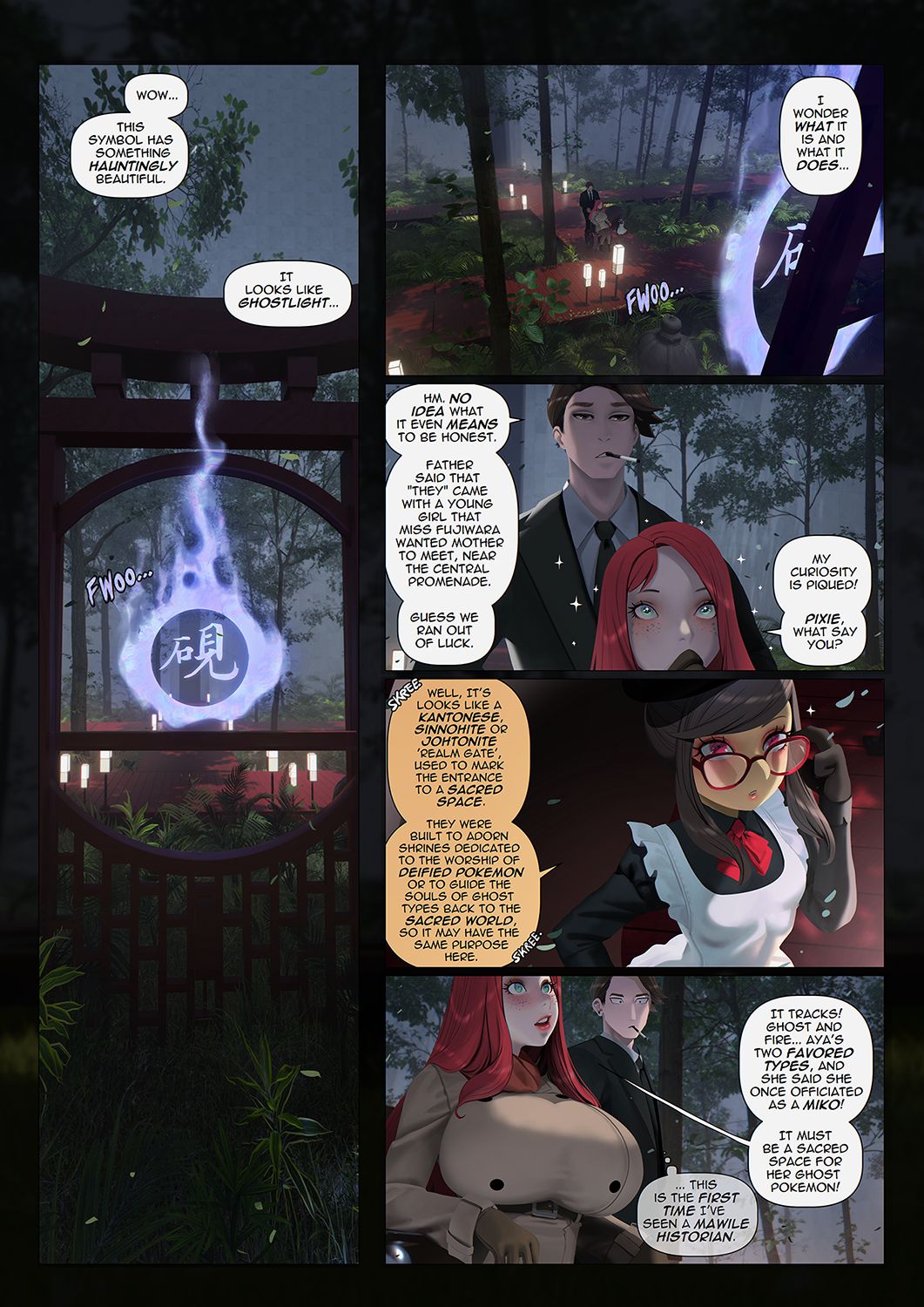 How My Gardevoir Became A Pornstar! (Pokemon) [The Kite] - Chapter 3 — Page 48
