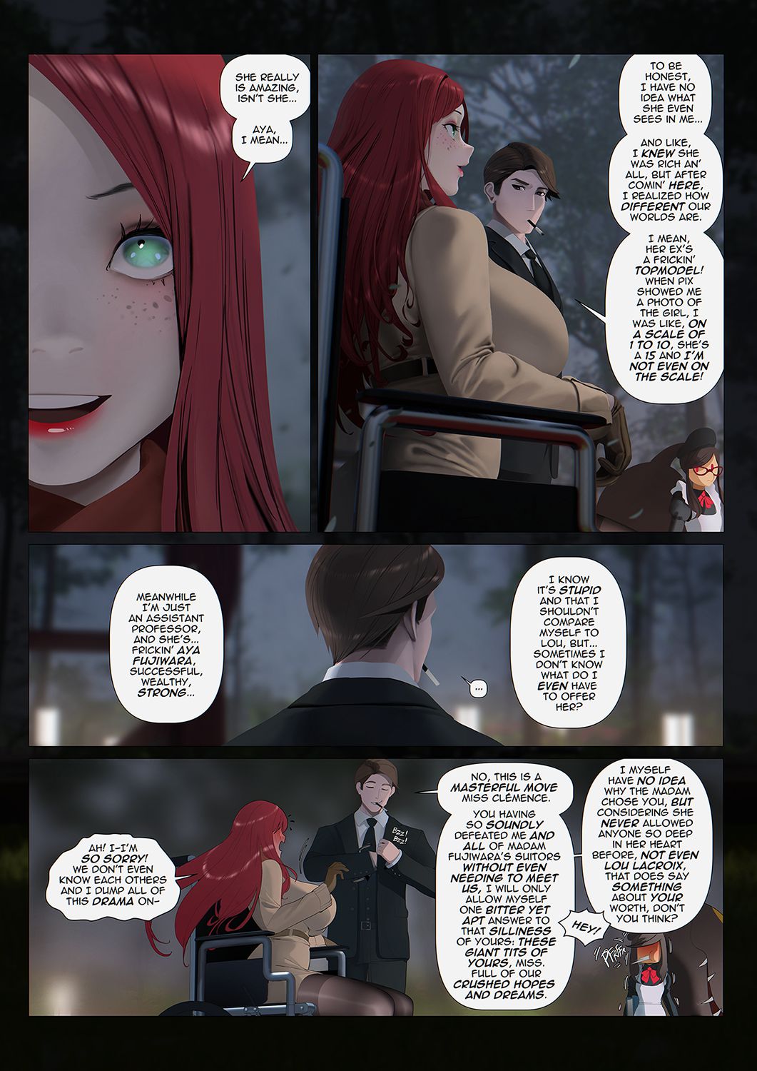 How My Gardevoir Became A Pornstar! (Pokemon) [The Kite] - Chapter 3 — Page 49