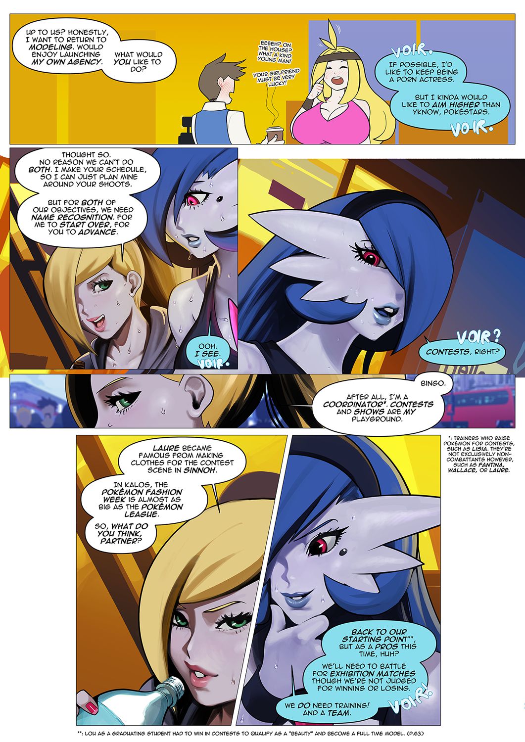 How My Gardevoir Became A Pornstar! (Pokemon) [The Kite] - Chapter 3 — Page 5