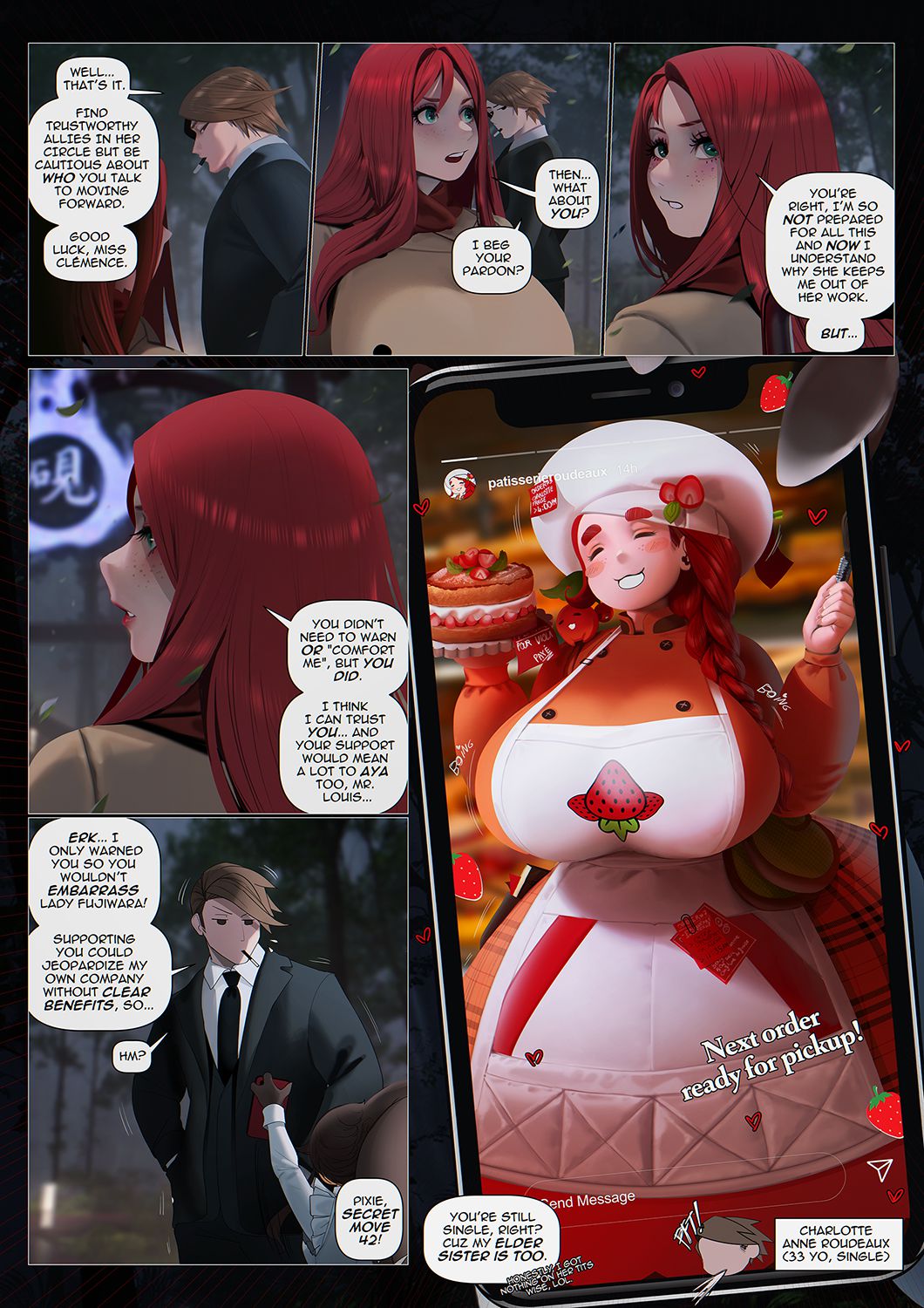 How My Gardevoir Became A Pornstar! (Pokemon) [The Kite] - Chapter 3 — Page 51