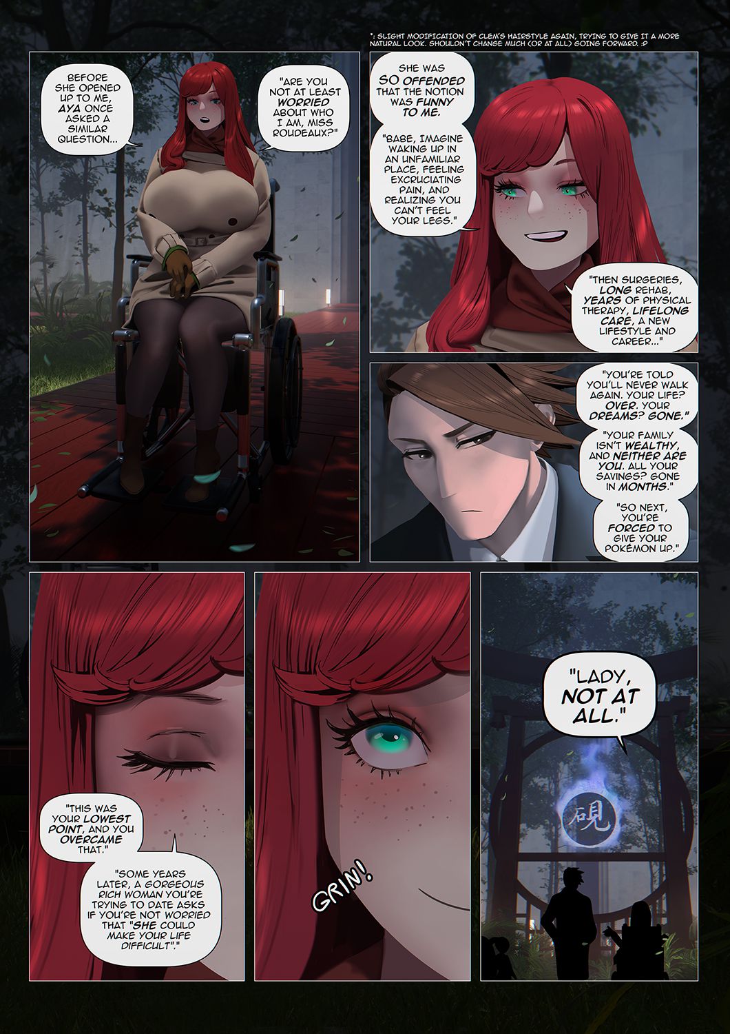 How My Gardevoir Became A Pornstar! (Pokemon) [The Kite] - Chapter 3 — Page 53