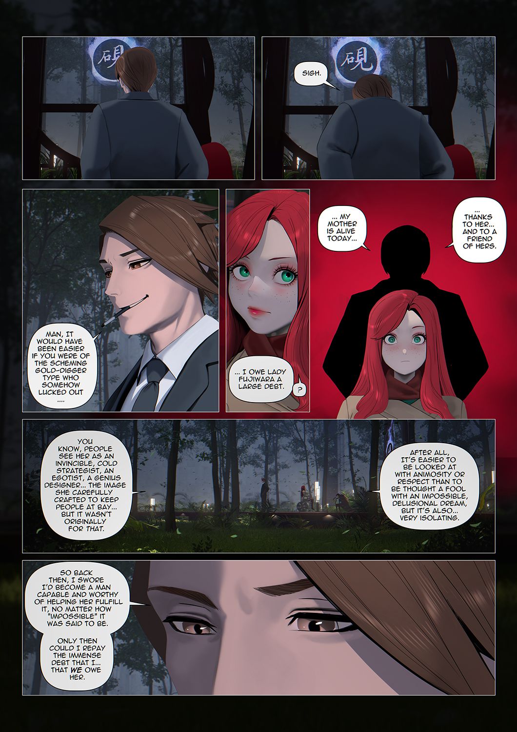 How My Gardevoir Became A Pornstar! (Pokemon) [The Kite] - Chapter 3 — Page 54
