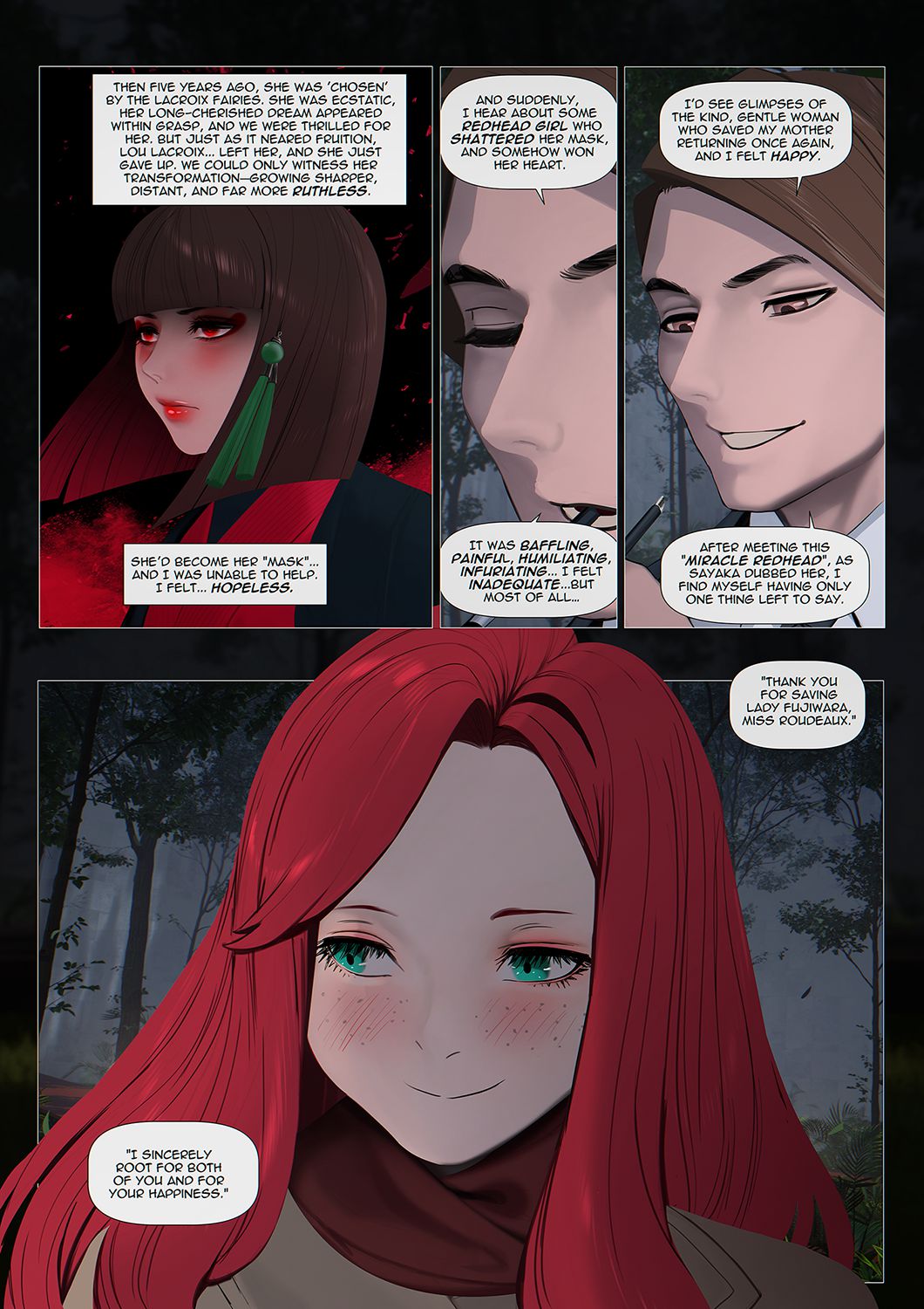 How My Gardevoir Became A Pornstar! (Pokemon) [The Kite] - Chapter 3 — Page 55