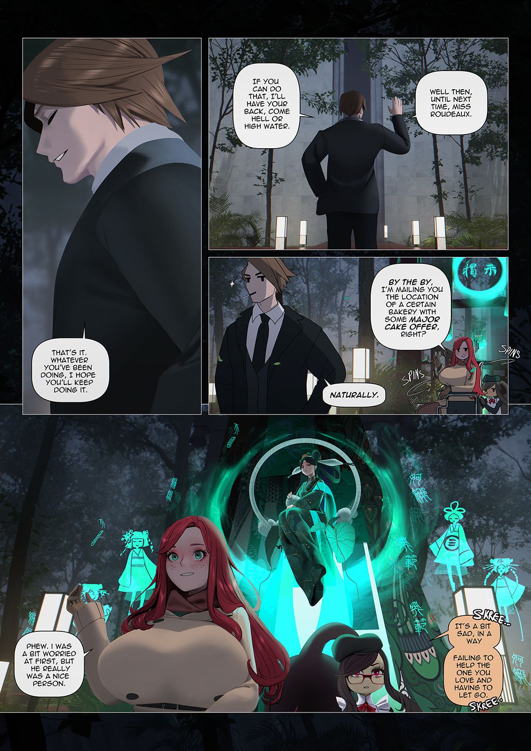 How My Gardevoir Became A Pornstar! (Pokemon) [The Kite] - Chapter 3 — Page 56
