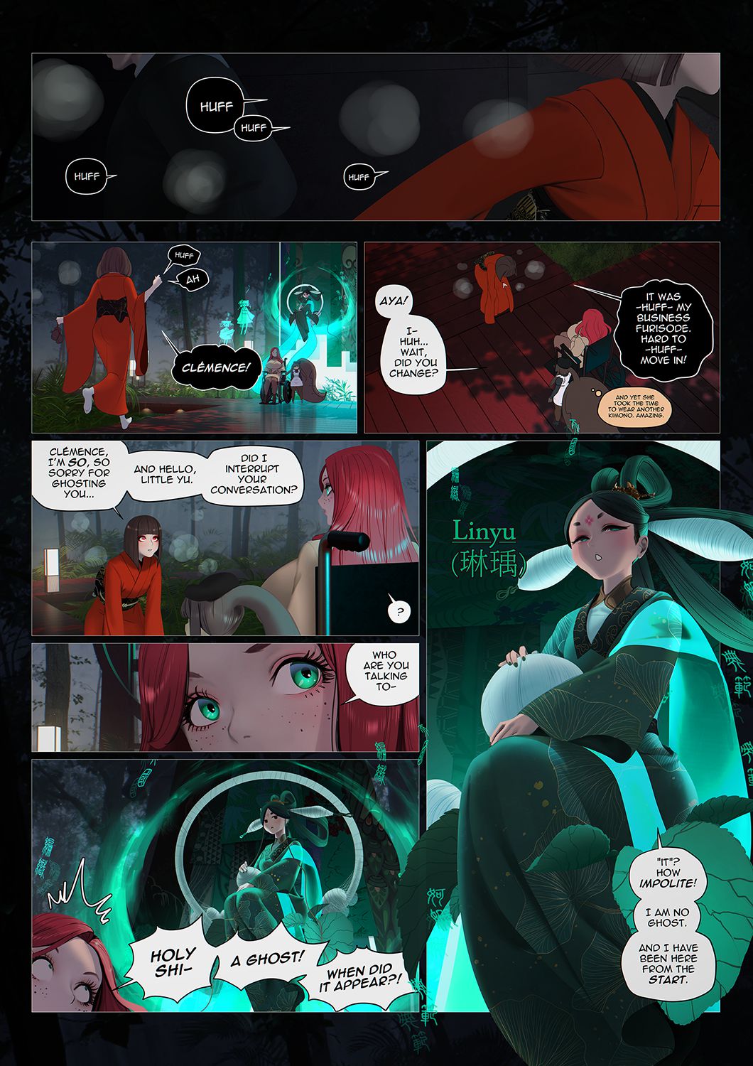 How My Gardevoir Became A Pornstar! (Pokemon) [The Kite] - Chapter 3 — Page 57