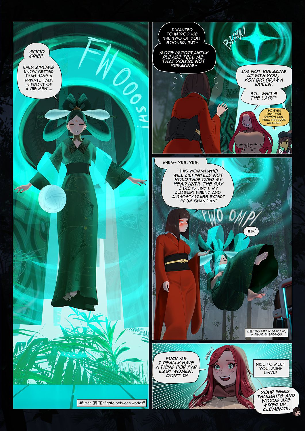 How My Gardevoir Became A Pornstar! (Pokemon) [The Kite] - Chapter 3 — Page 58