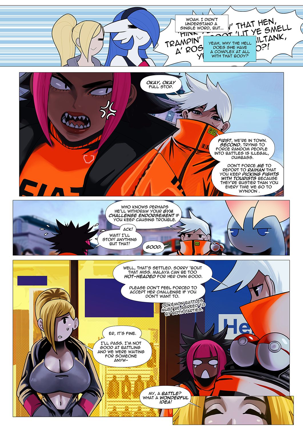 How My Gardevoir Became A Pornstar! (Pokemon) [The Kite] - Chapter 3 — Page 7