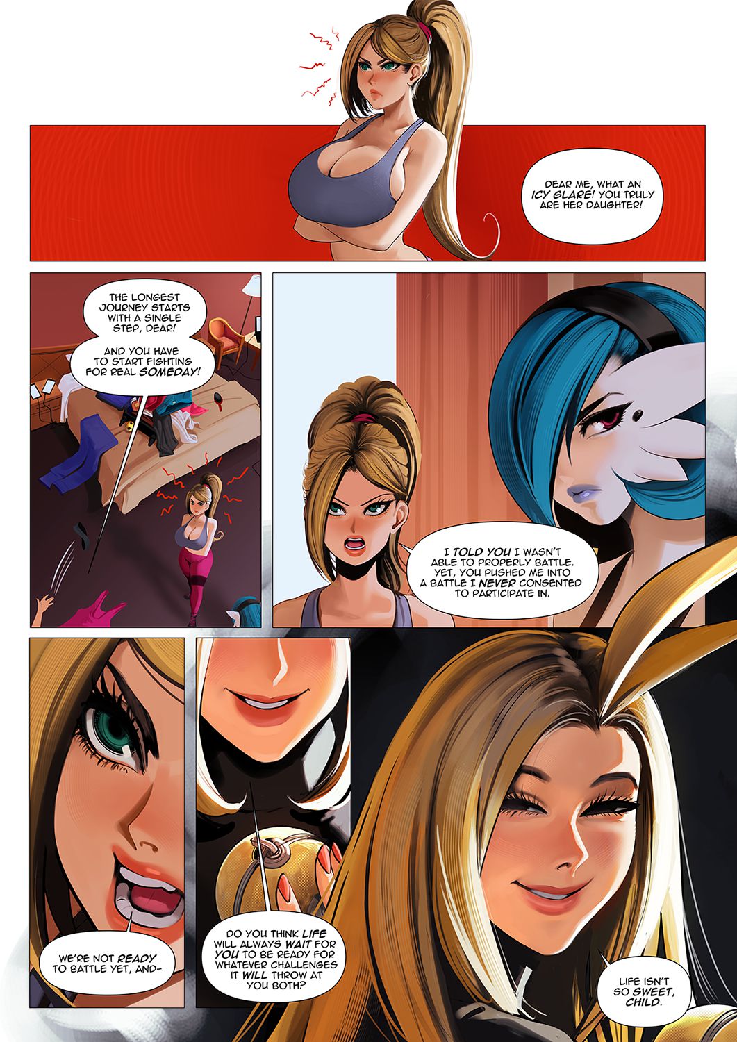 How My Gardevoir Became A Pornstar! (Pokemon) [The Kite] - Chapter 3 — Page 9