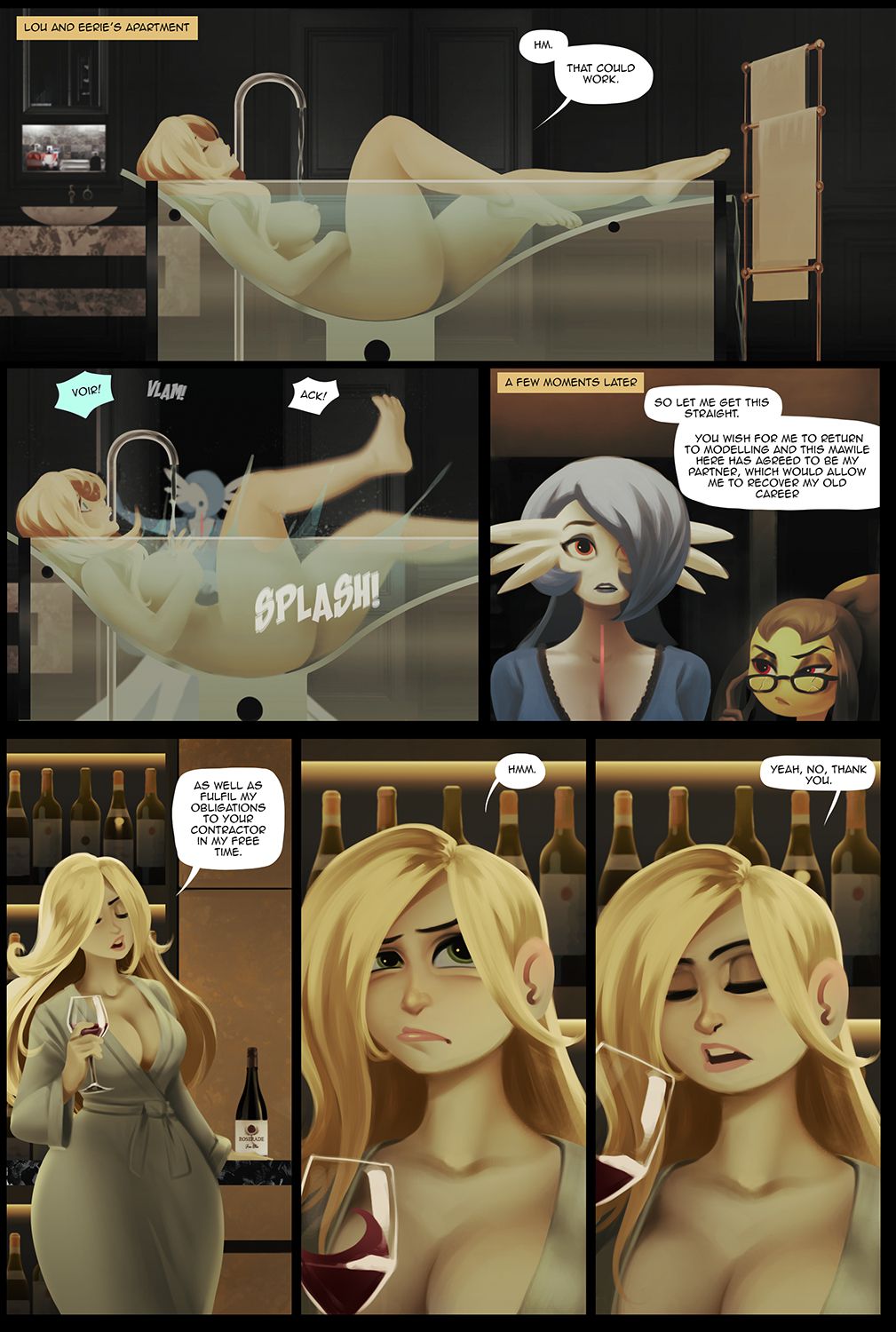 How My Gardevoir Became A Pornstar! (Pokemon) [The Kite] - Chapter 0.9 — Page 18