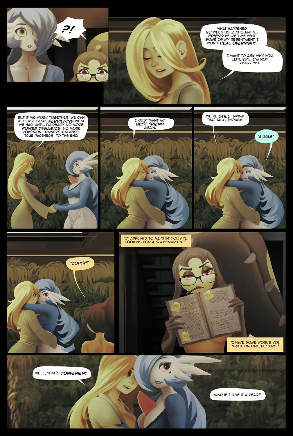 How My Gardevoir Became A Pornstar! (Pokemon) [The Kite] - Chapter 0.9 — Page 20