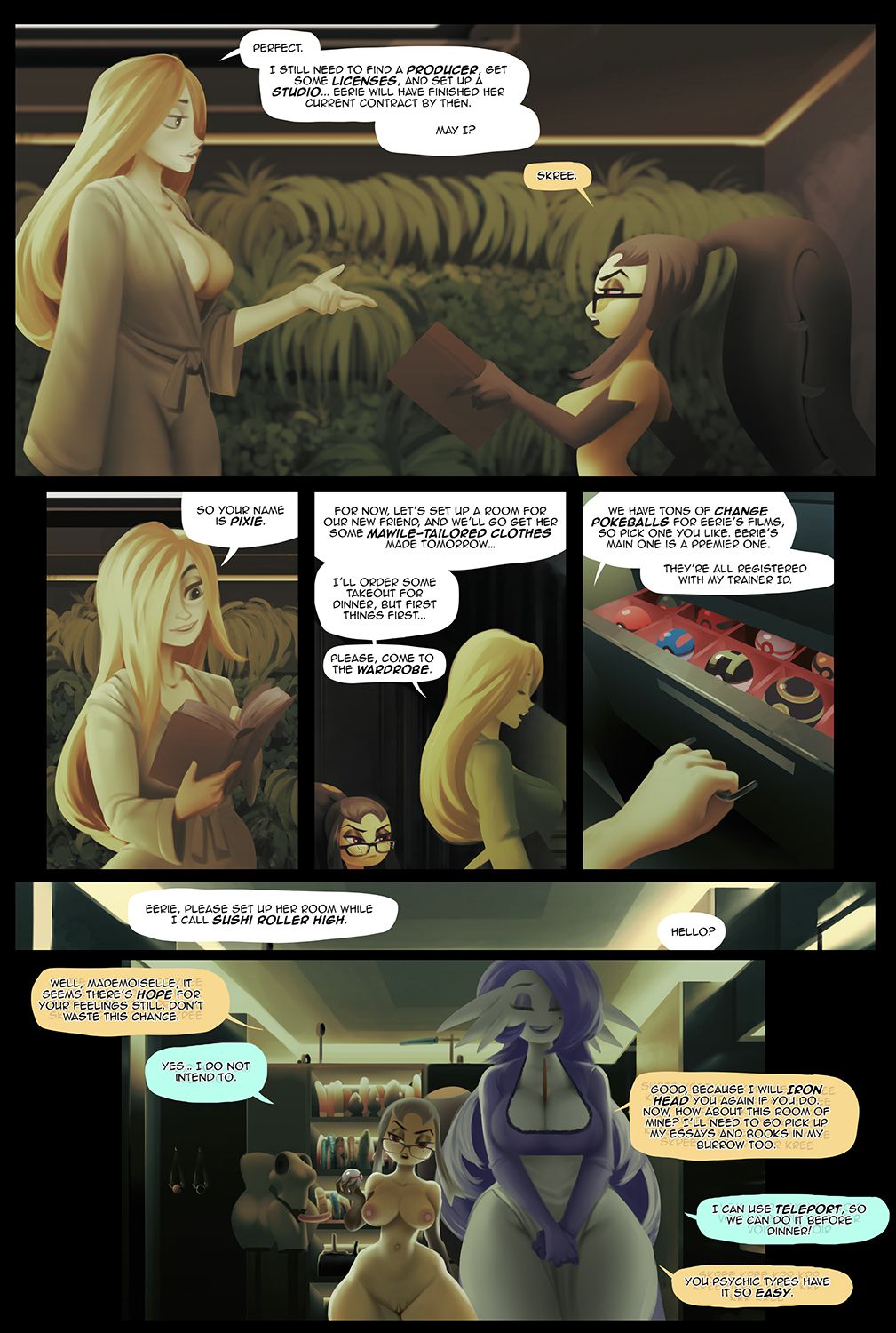 How My Gardevoir Became A Pornstar! (Pokemon) [The Kite] - Chapter 0.9 — Page 21