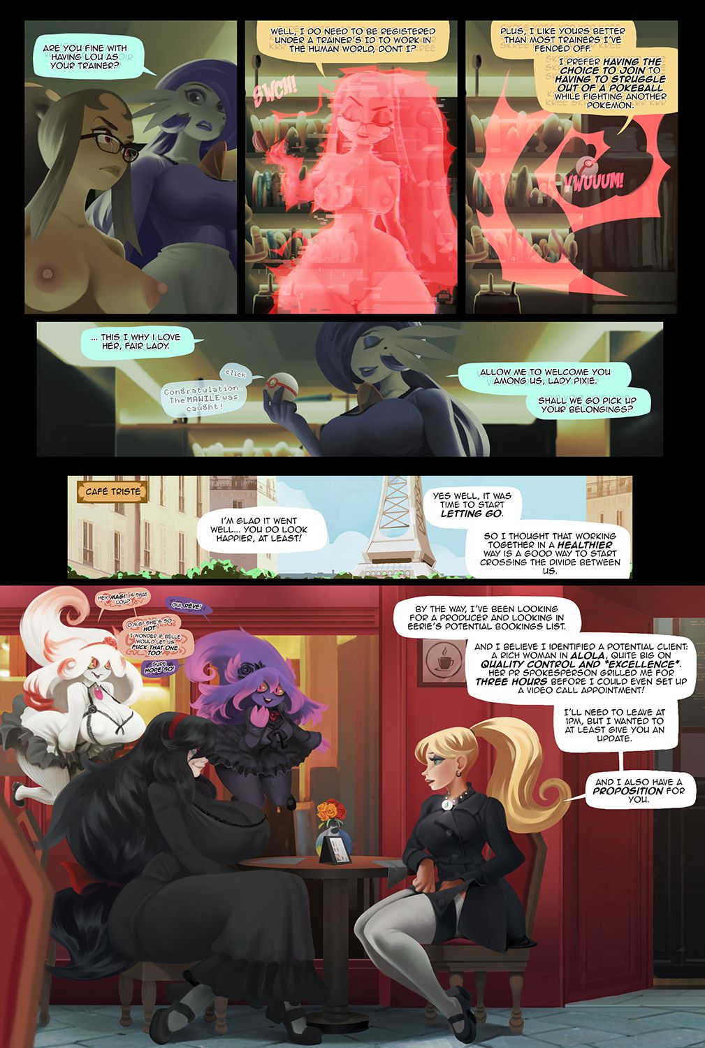 How My Gardevoir Became A Pornstar! (Pokemon) [The Kite] - Chapter 0.9 — Page 22