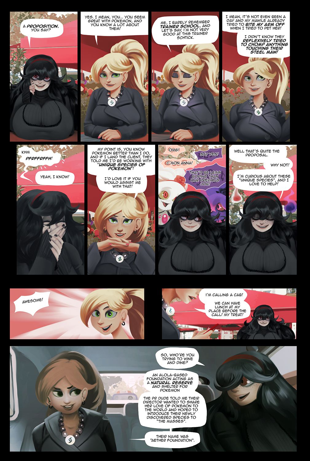 How My Gardevoir Became A Pornstar! (Pokemon) [The Kite] - Chapter 0.9 — Page 23