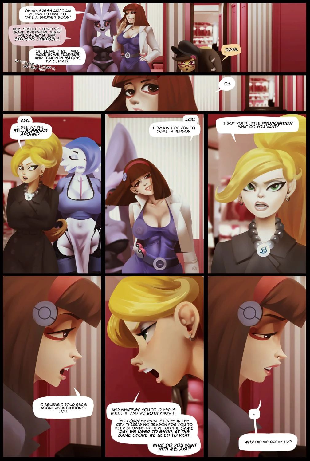 How My Gardevoir Became A Pornstar! (Pokemon) [The Kite] - Chapter 0.9 — Page 47