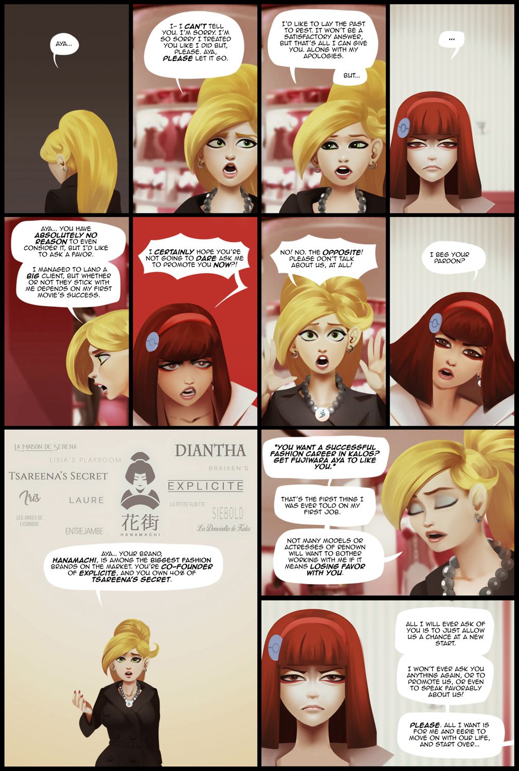 How My Gardevoir Became A Pornstar! (Pokemon) [The Kite] - Chapter 0.9 — Page 50