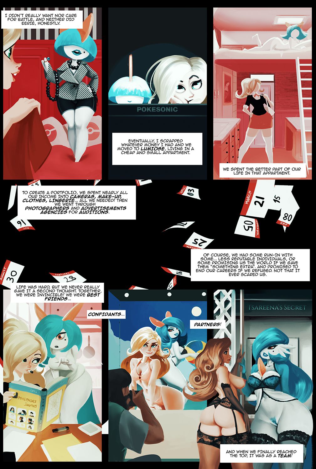 How My Gardevoir Became A Pornstar! (Pokemon) [The Kite] - Chapter 0.9 — Page 9
