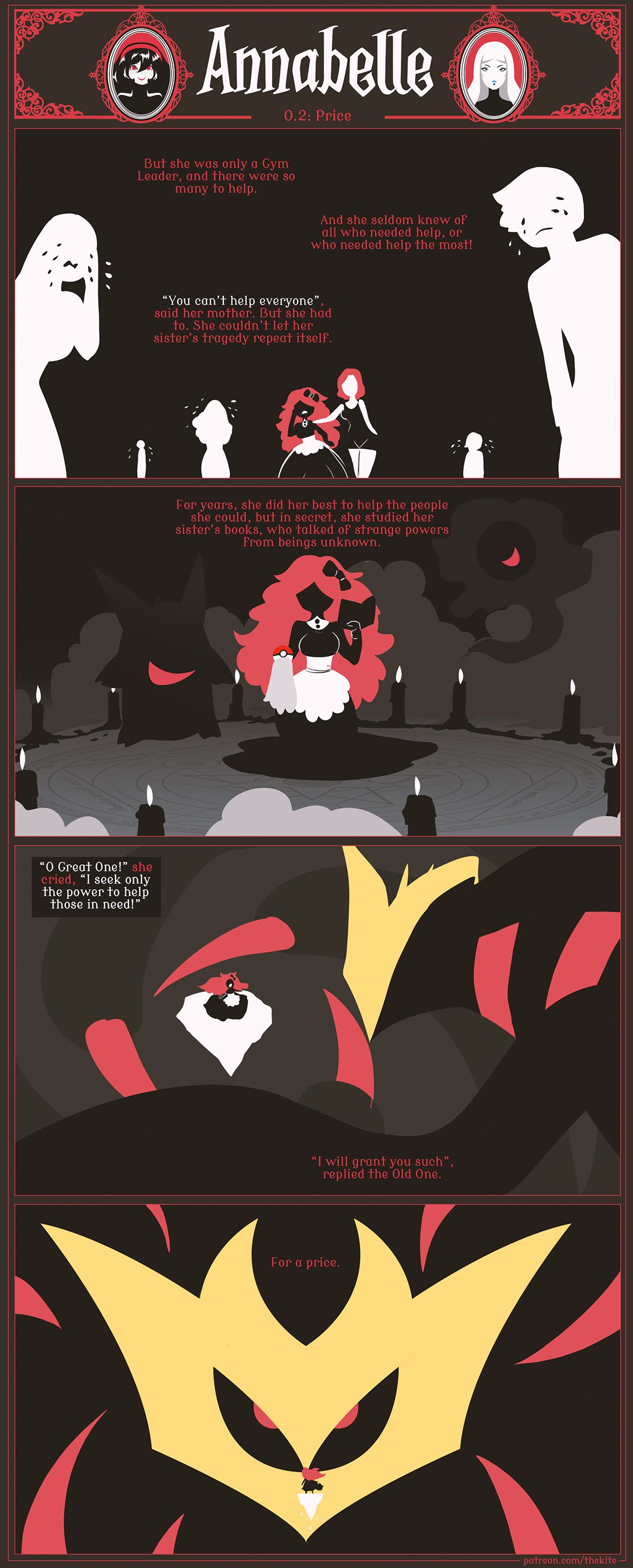 How My Gardevoir Became A Pornstar! (Pokemon) [The Kite] - Chapter 0.3 — Page 5