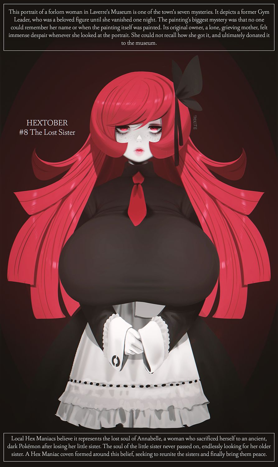 Hextober (Pokemon) [The Kite] - Chapter 2023 — Page 8
