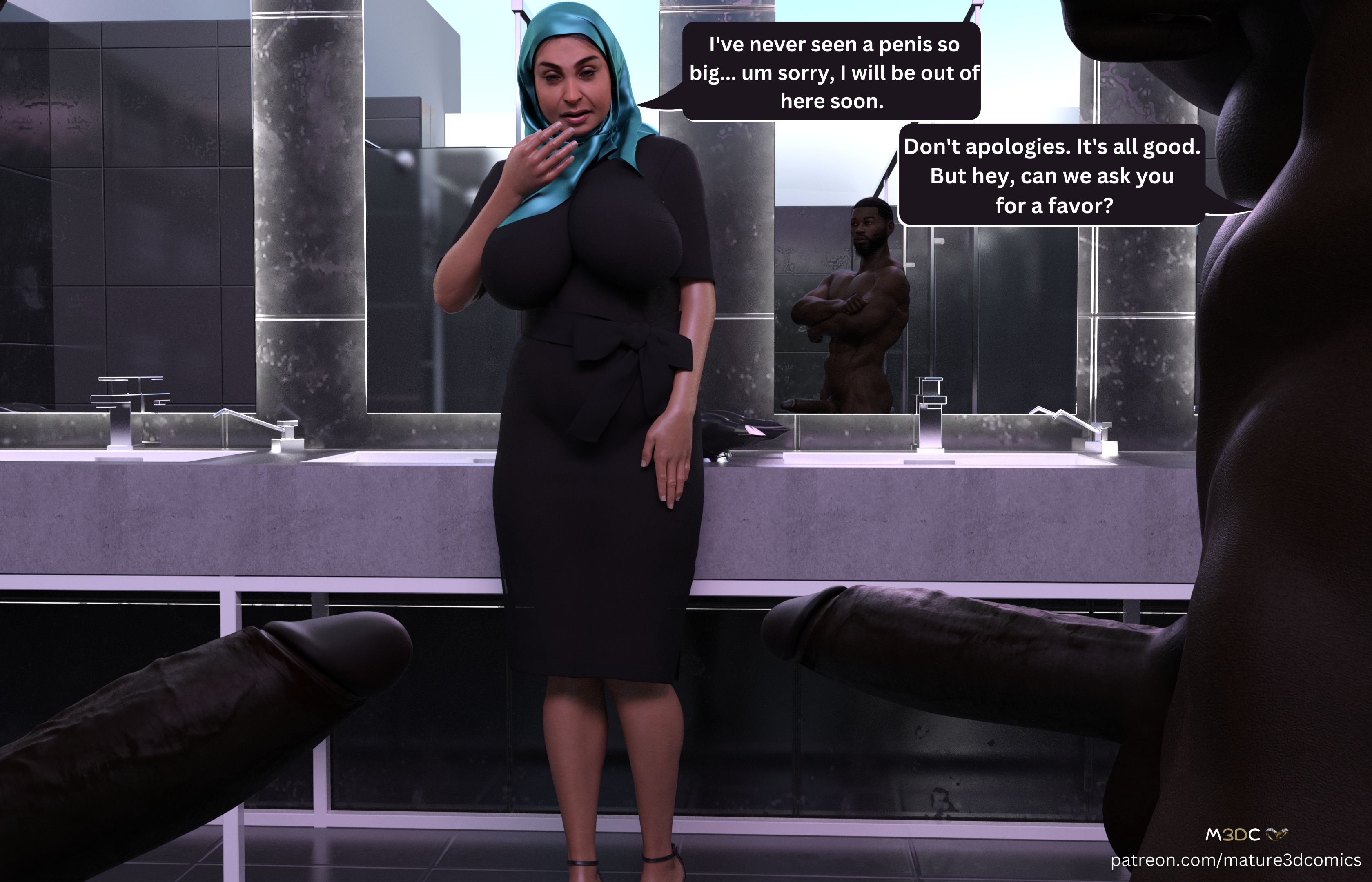 Muslim Betrayal [Mature3DComics] - Chapter 1 — Page 5