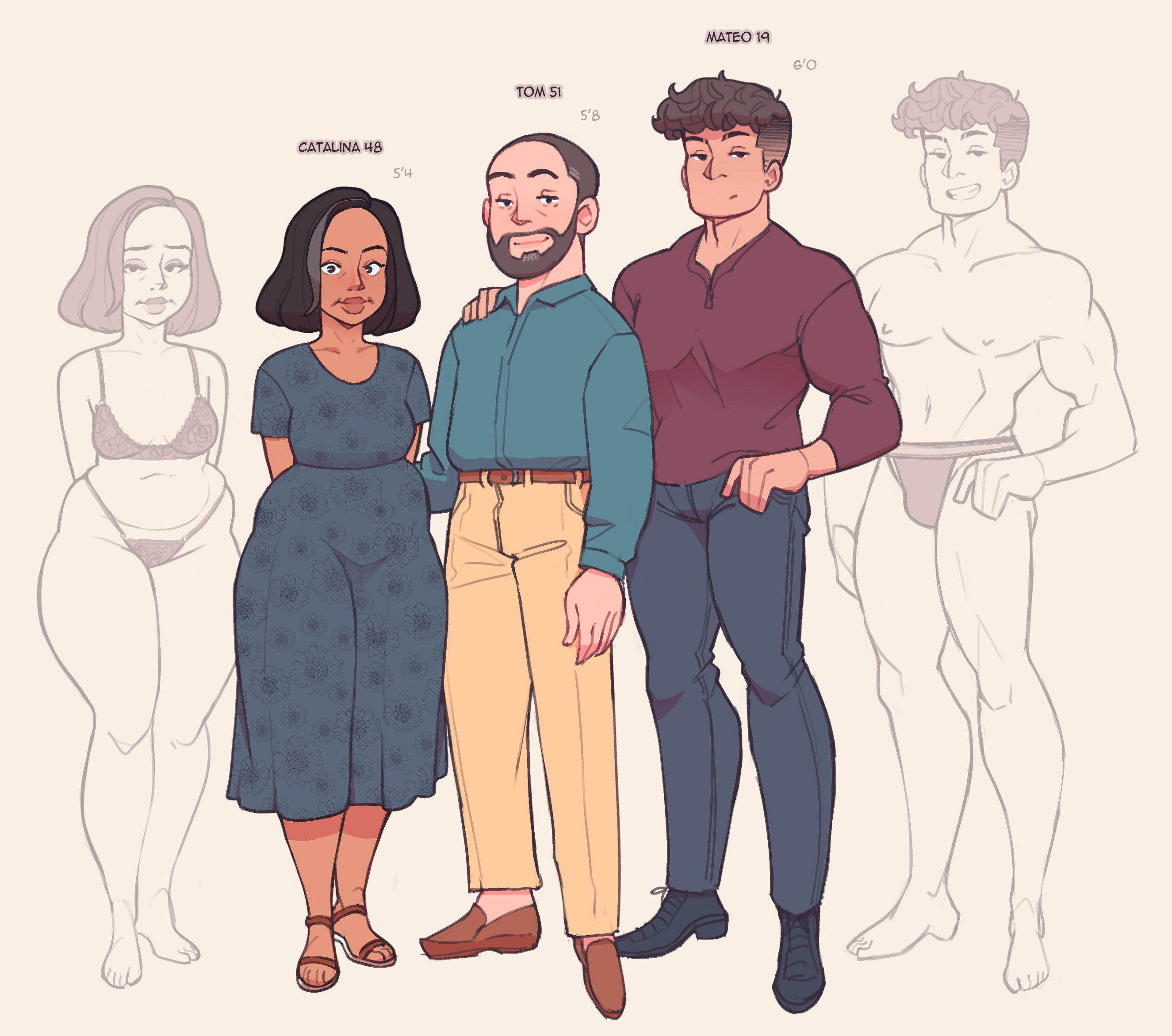 Catalina [NotEnoughMilk] - Chapter 1 — Page 11