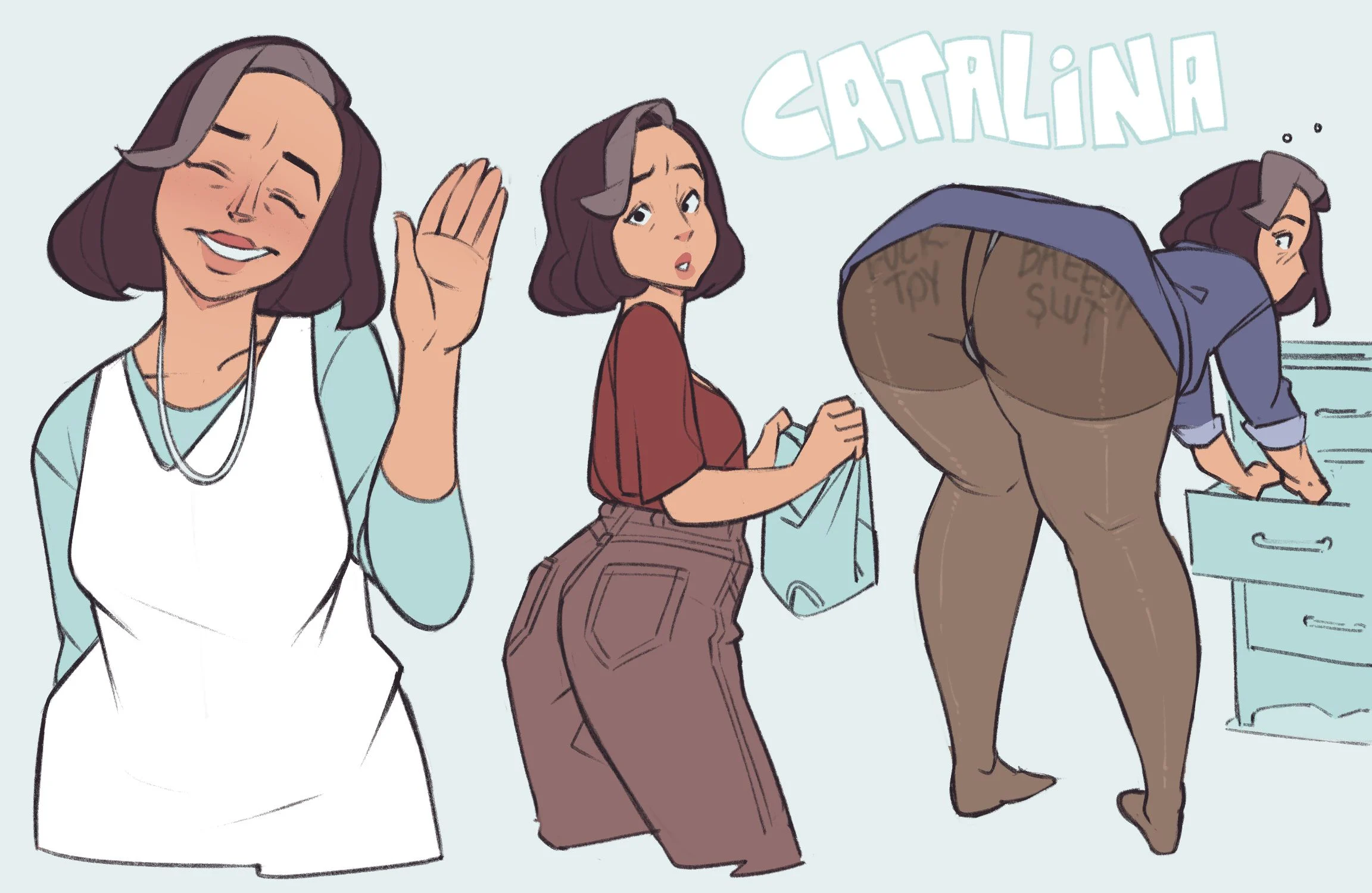 Catalina [NotEnoughMilk] - Chapter 1 — Page 12