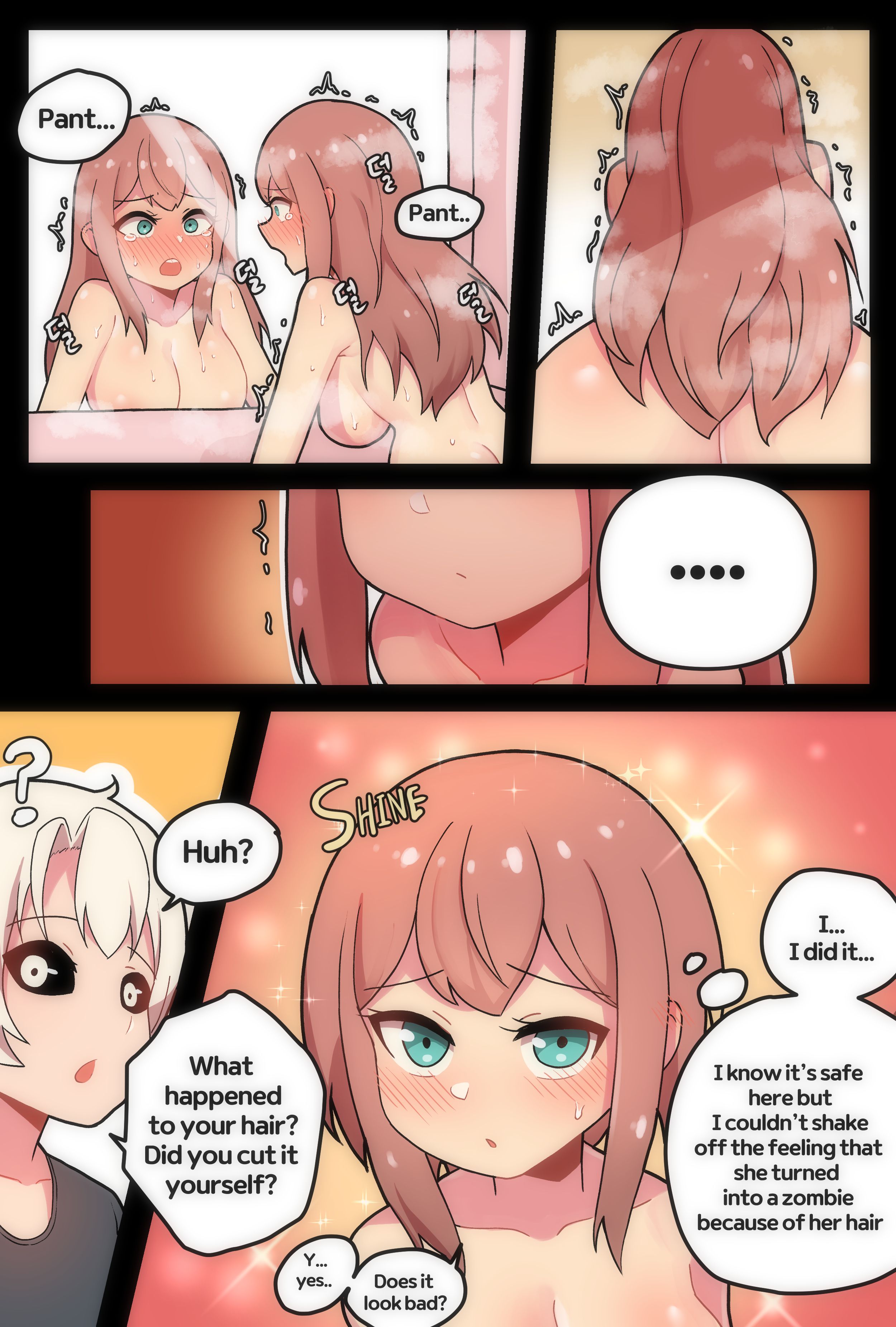 Zombie [Creeeen] - Chapter 1 — Page 18