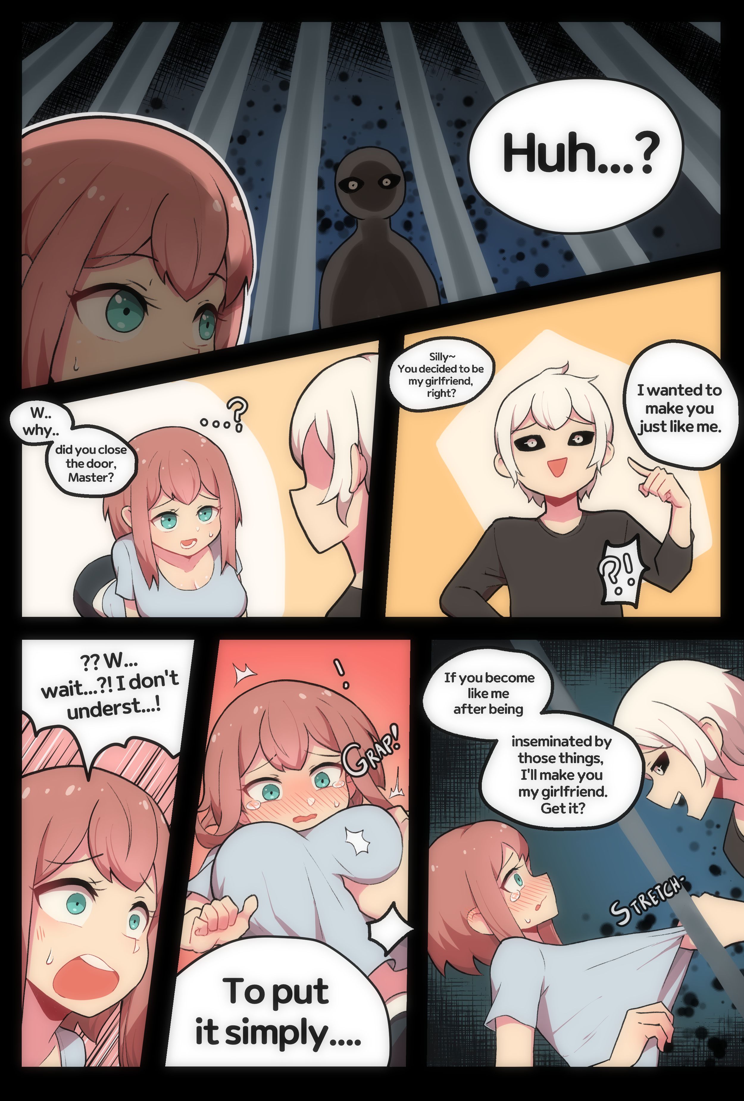 Zombie [Creeeen] - Chapter 1 — Page 25