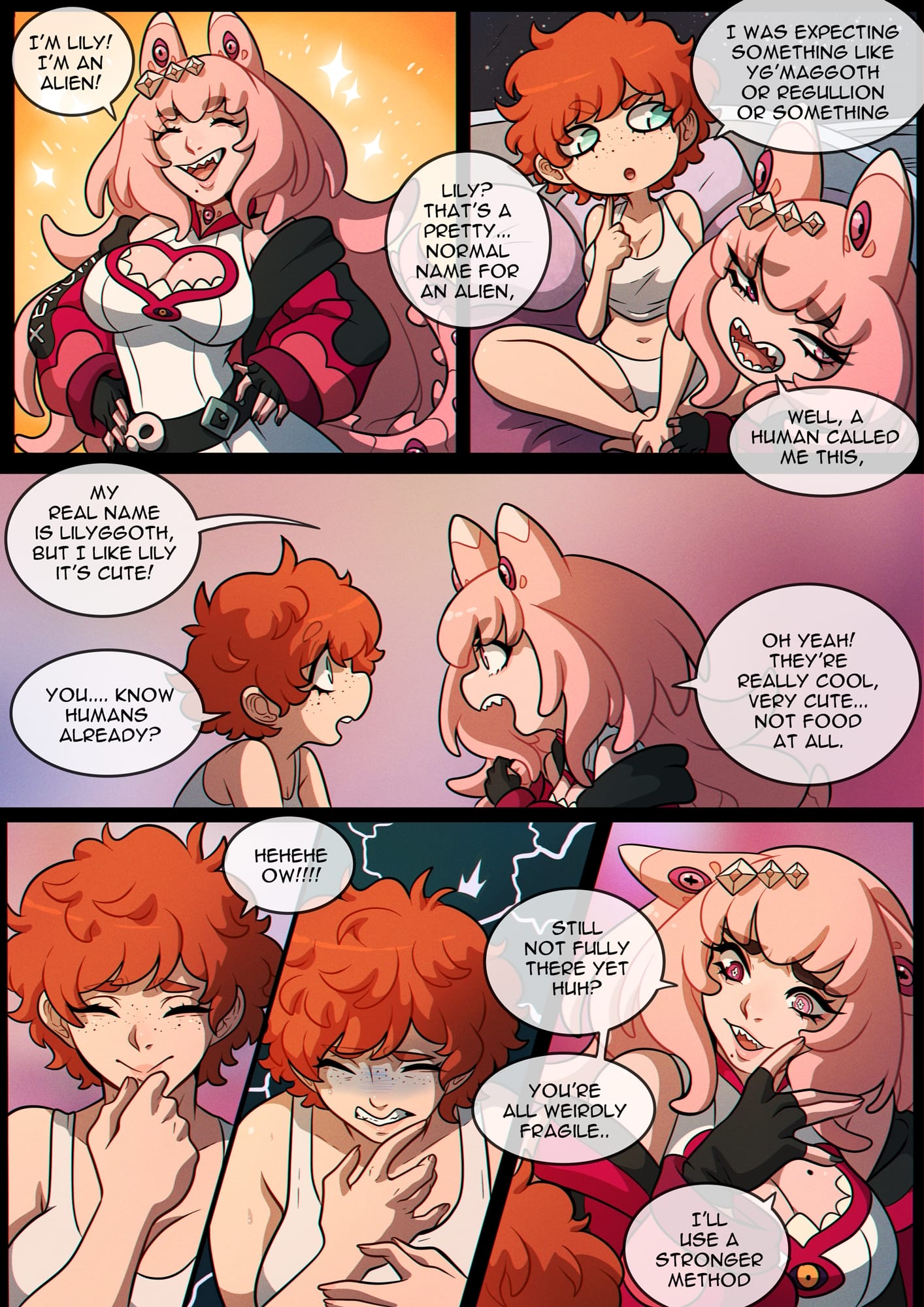 The Pink Thing [Kinkymation] - Chapter 2 — Page 8