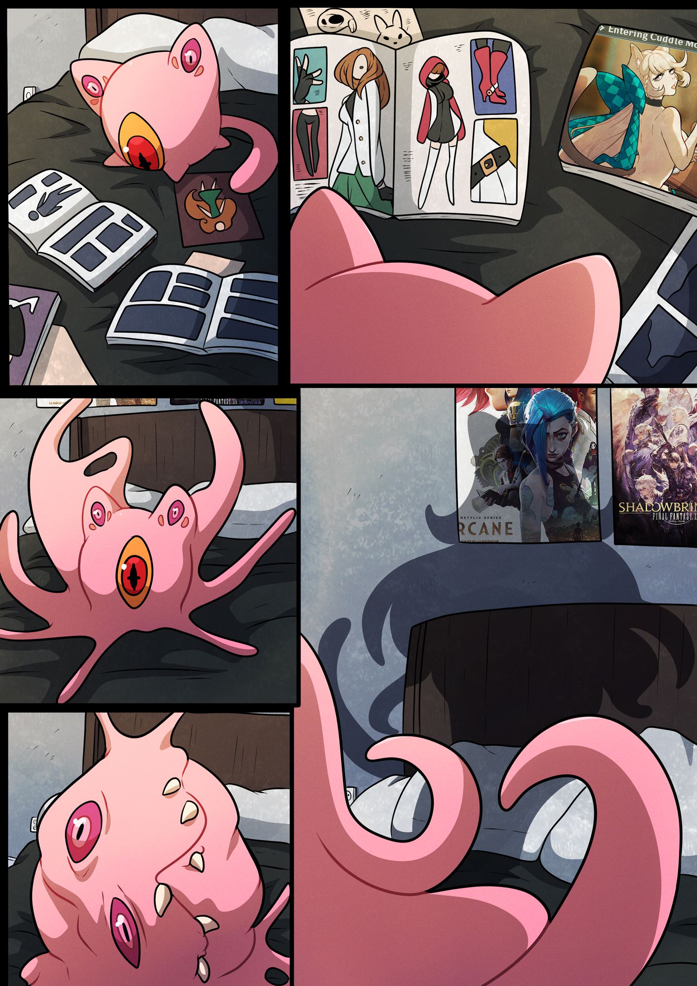 The Pink Thing [Kinkymation] - Chapter 1 — Page 14