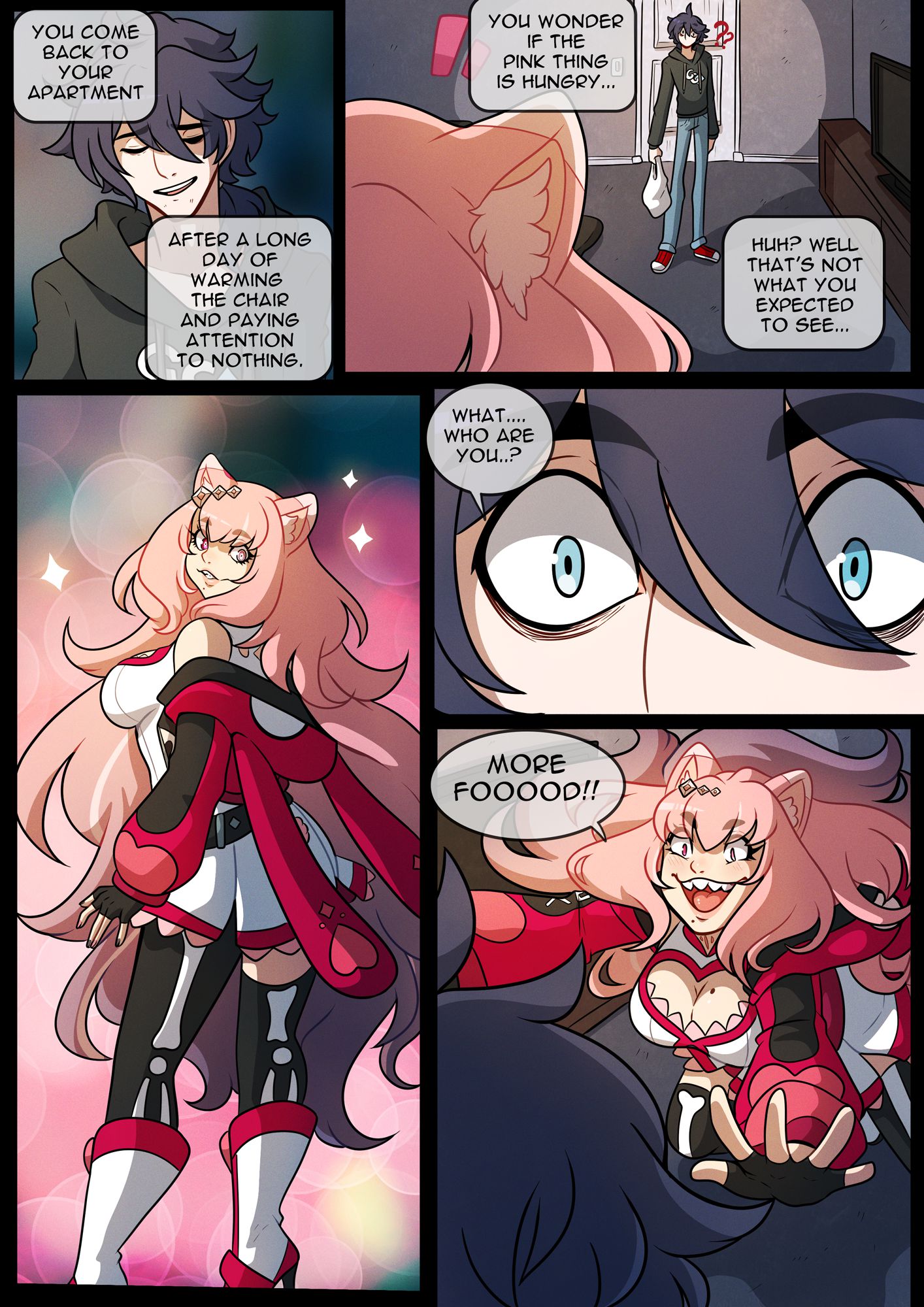 The Pink Thing [Kinkymation] - Chapter 1 — Page 15