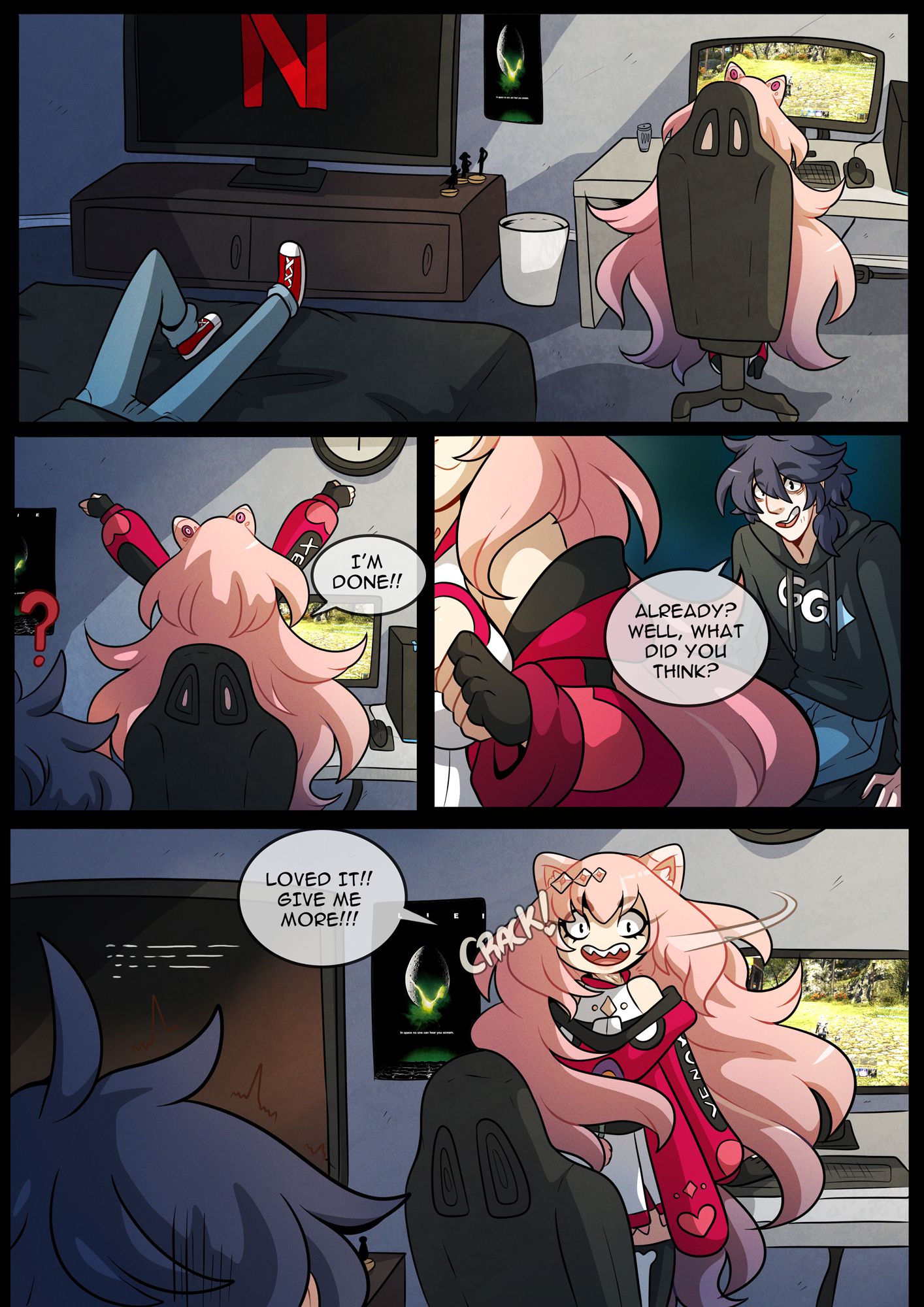The Pink Thing [Kinkymation] - Chapter 1 — Page 20