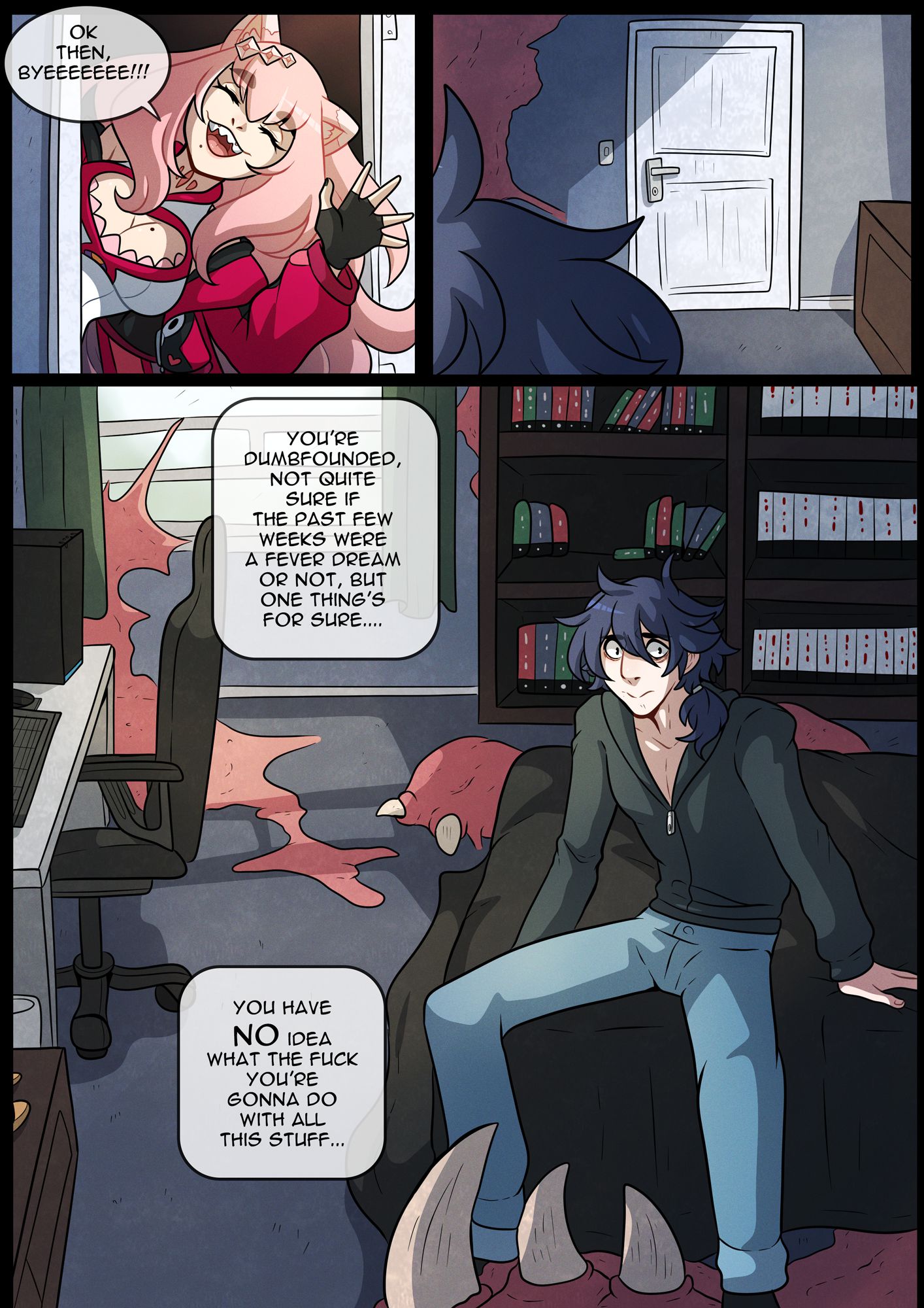 The Pink Thing [Kinkymation] - Chapter 1 — Page 46
