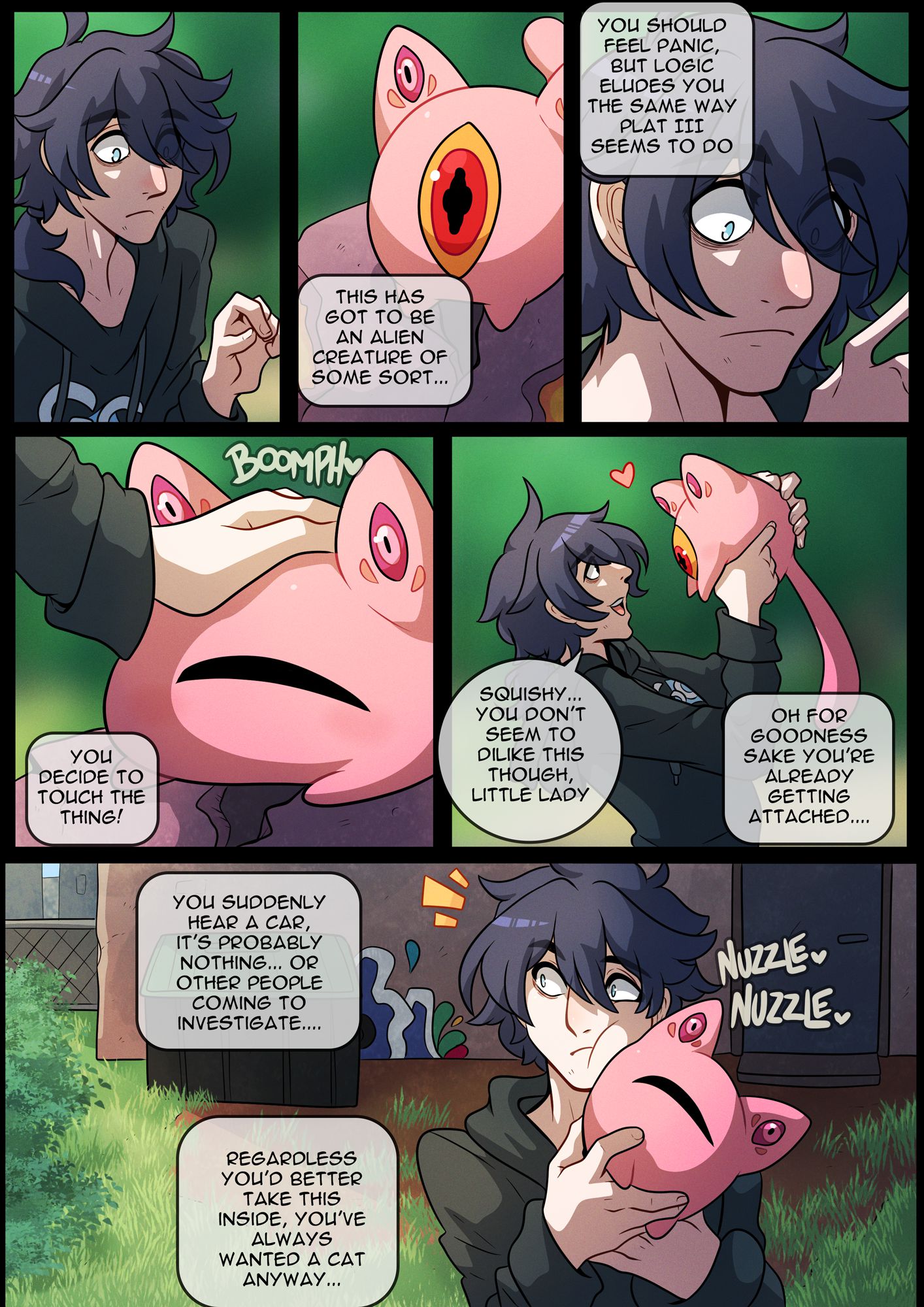 The Pink Thing [Kinkymation] - Chapter 1 — Page 7