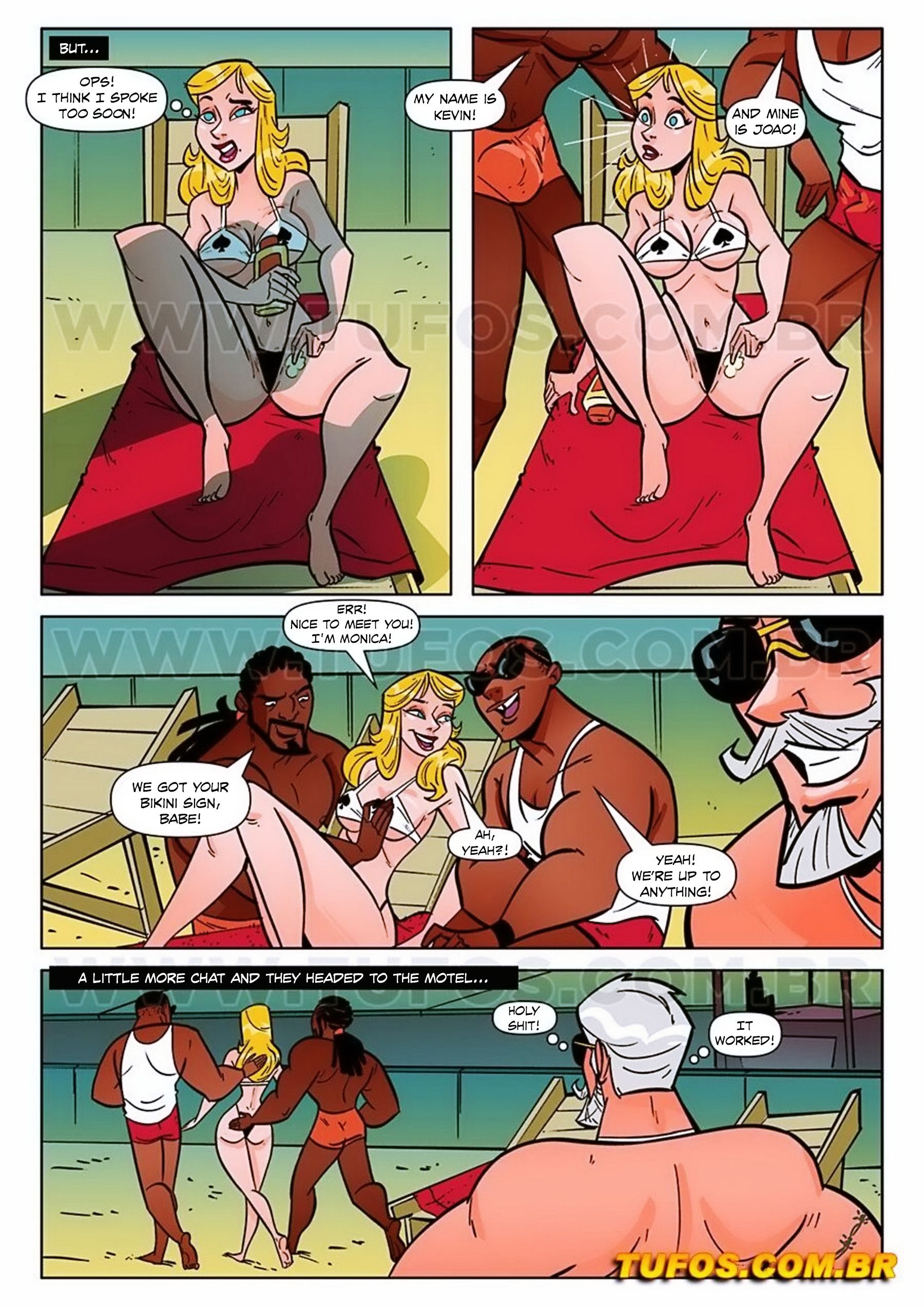 Anacondas | Negroludos [WC | TF] - Chapter 8 — Page 5