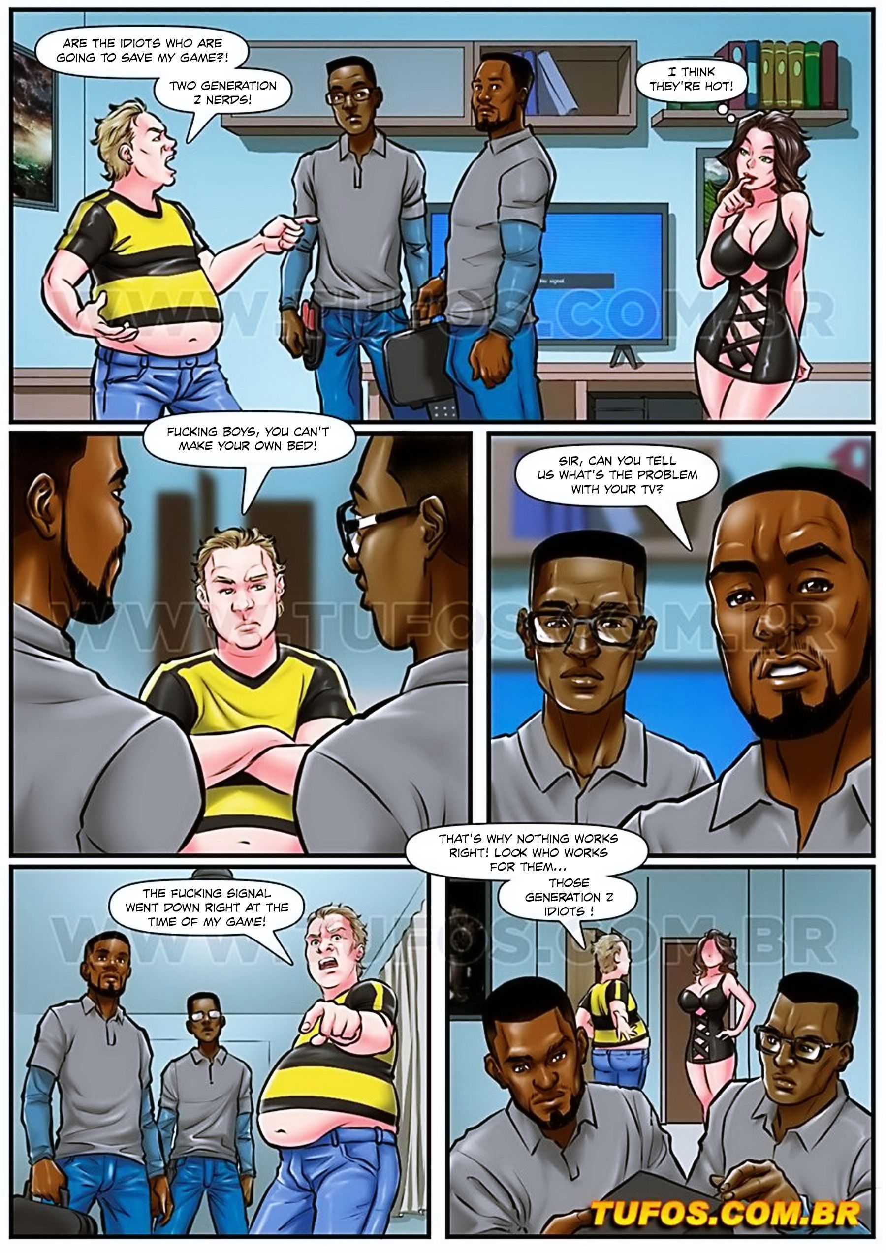 Anacondas | Negroludos [WC | TF] - Chapter 10 — Page 5
